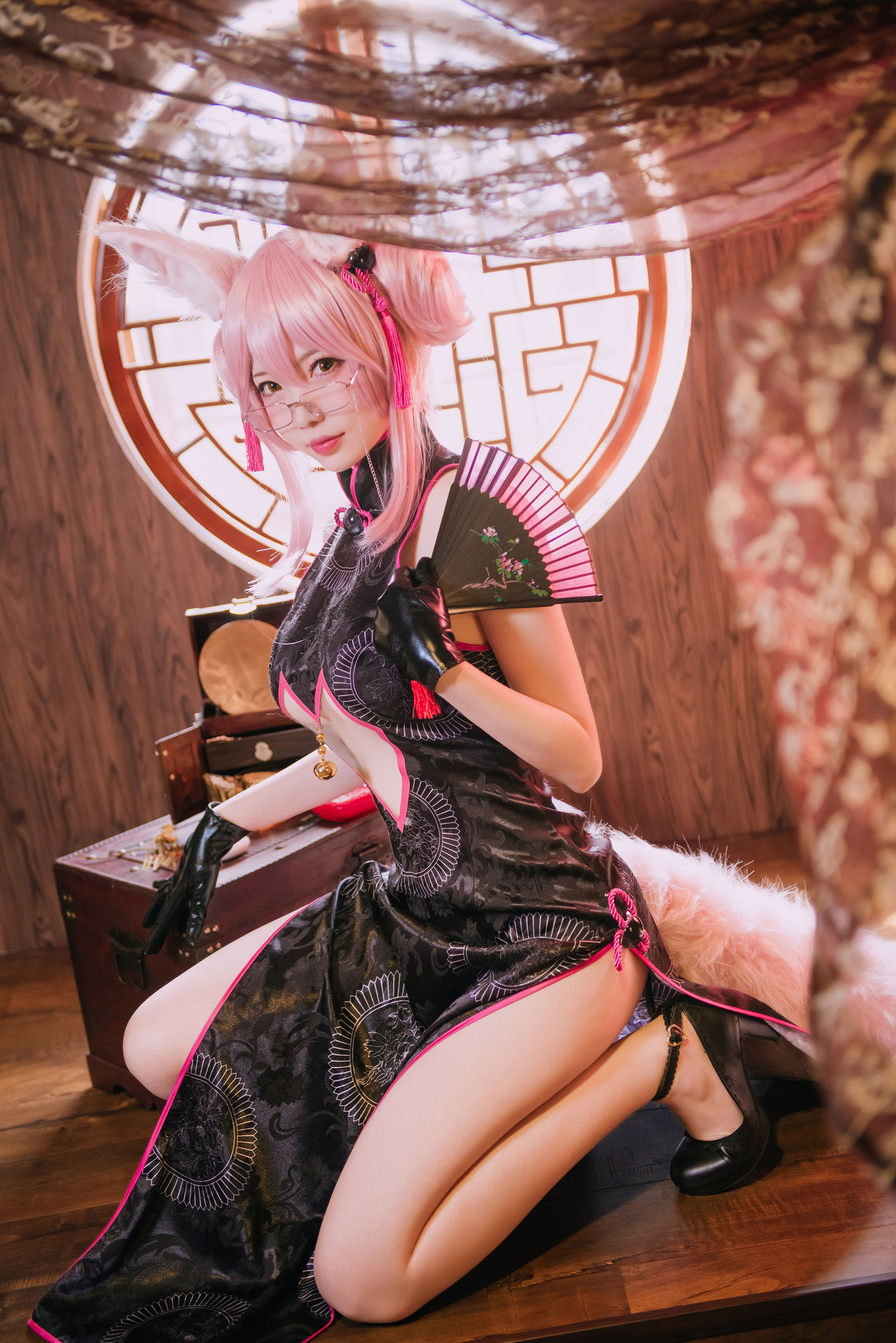 网红coser