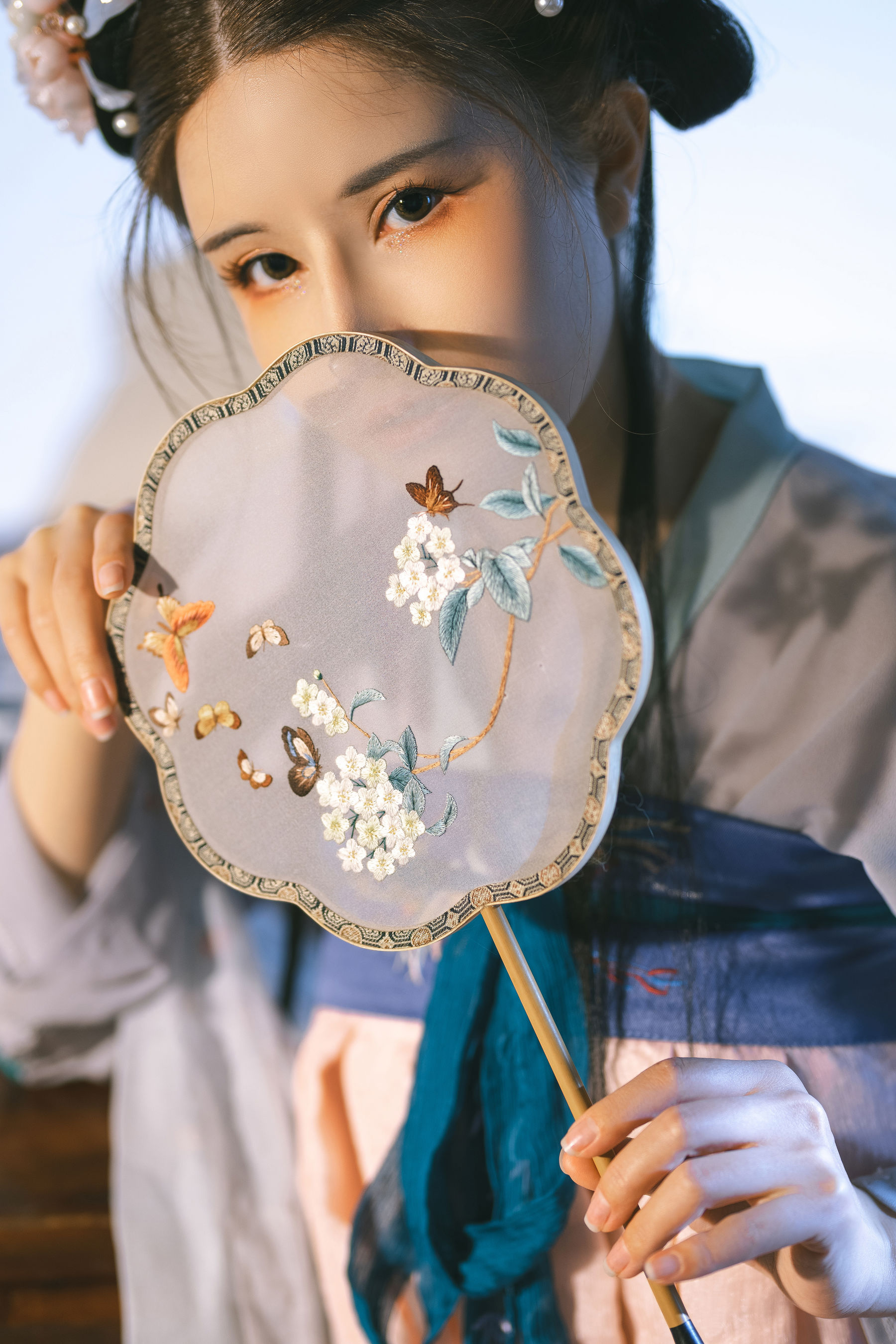 鹿八岁 – X铁手叫兽 汉服 [56P]