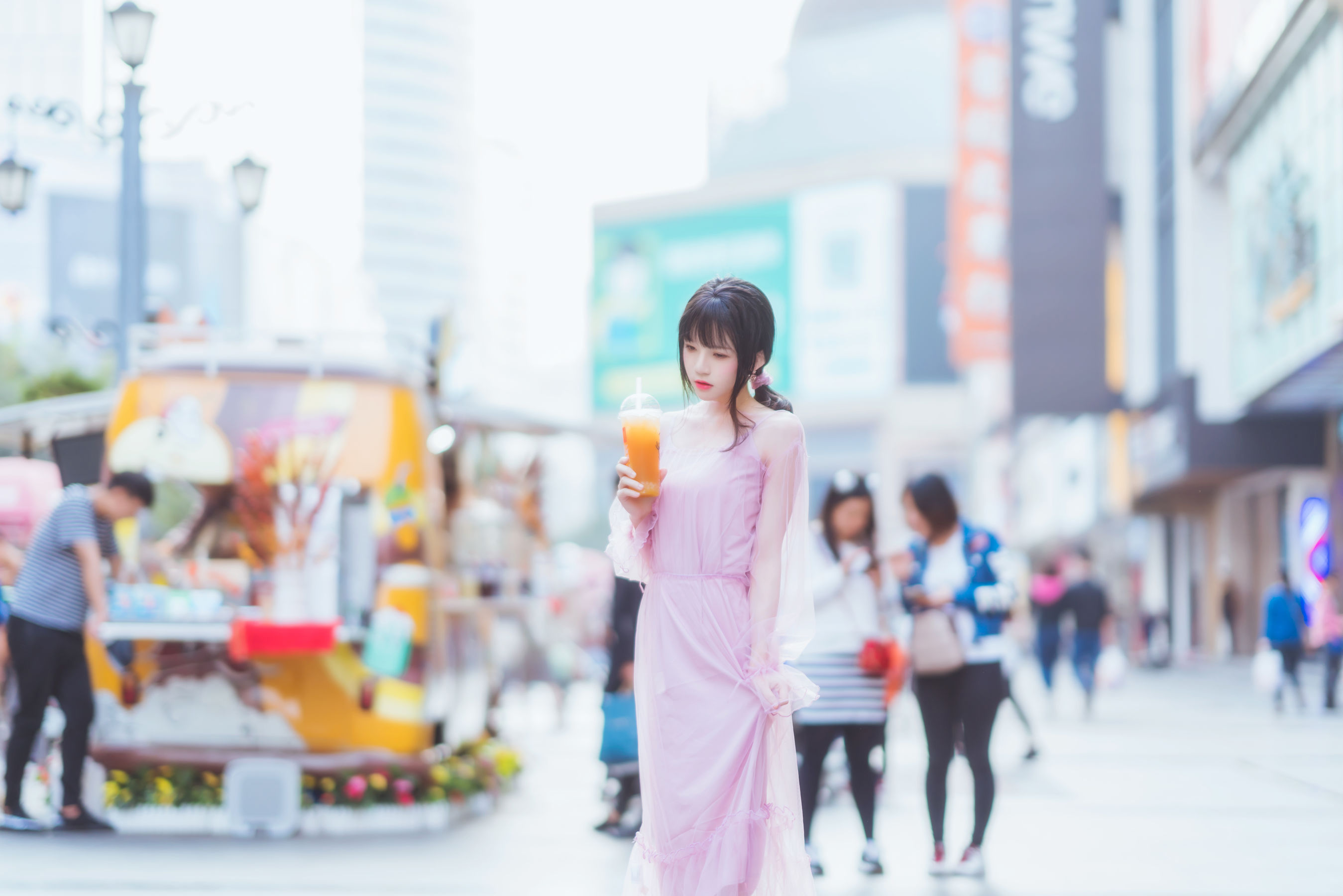 网红coser