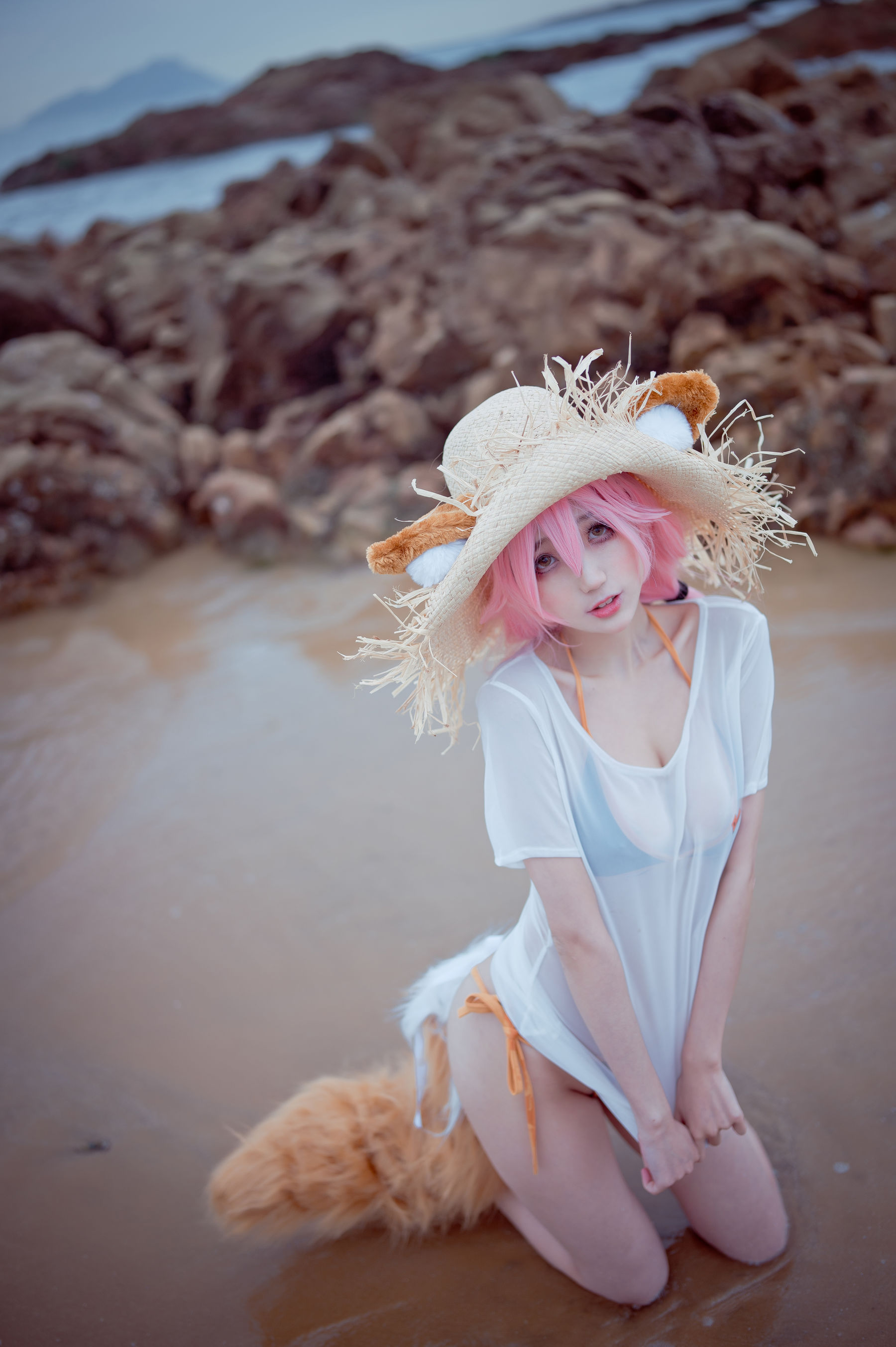 网红coser