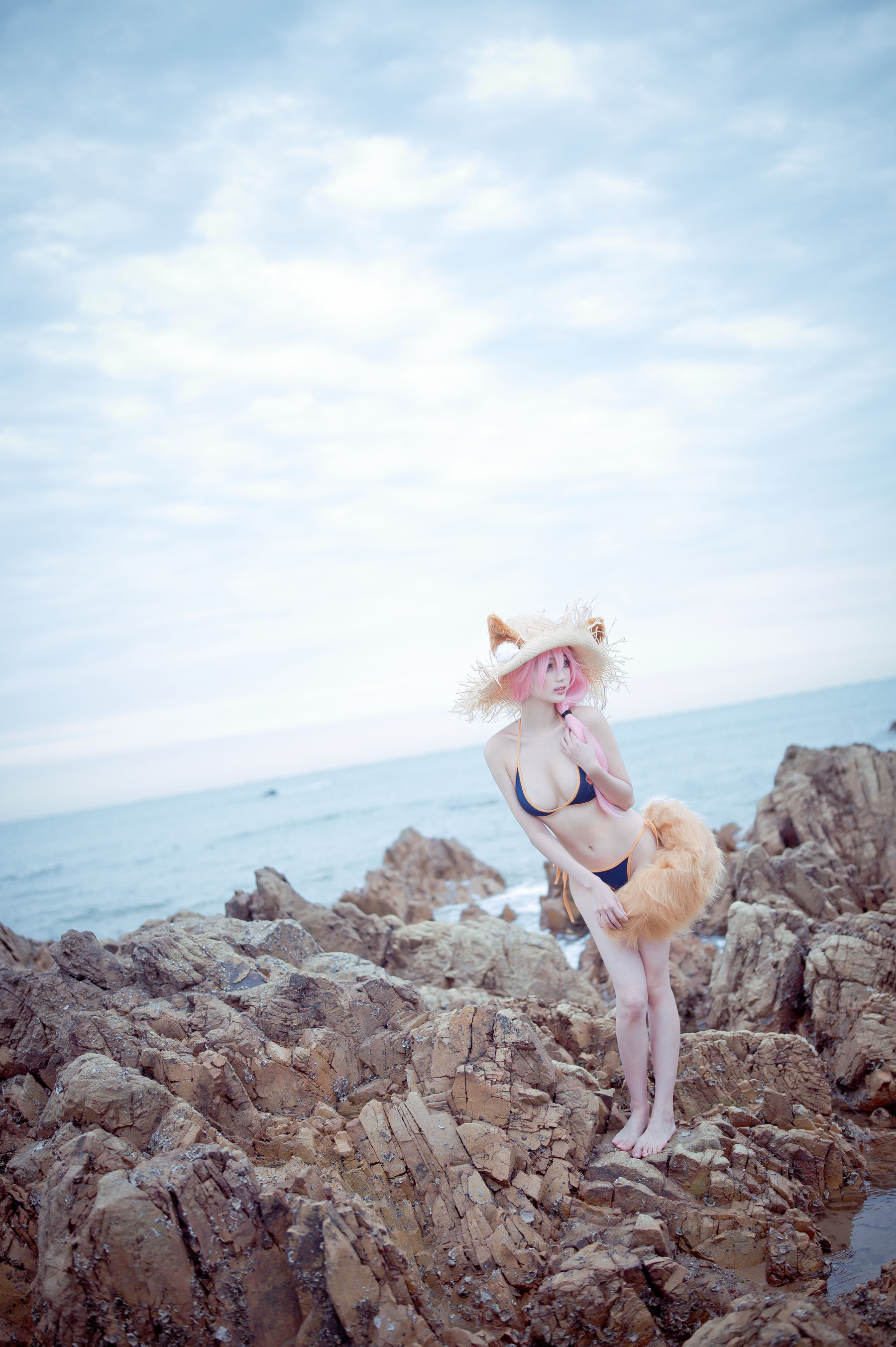 网红coser