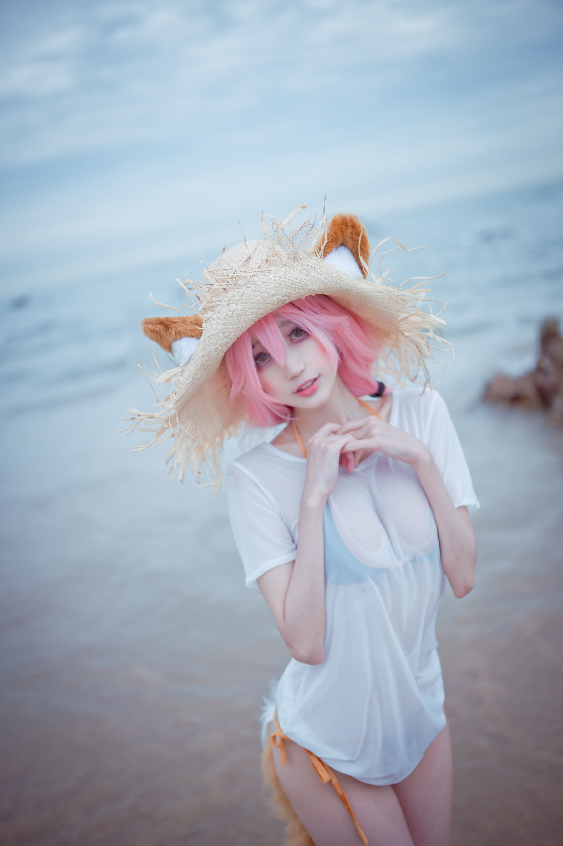 网红coser