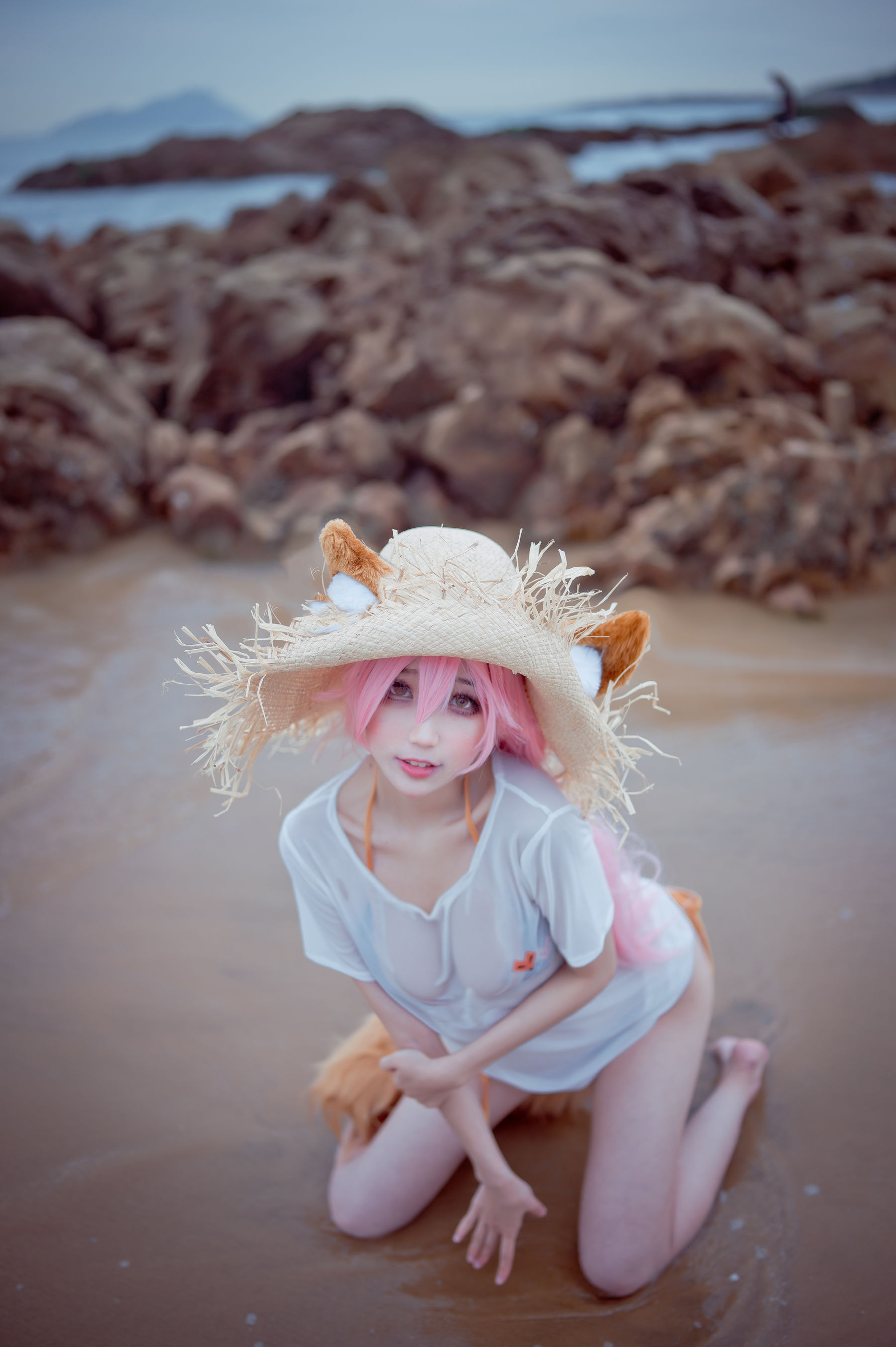 网红coser
