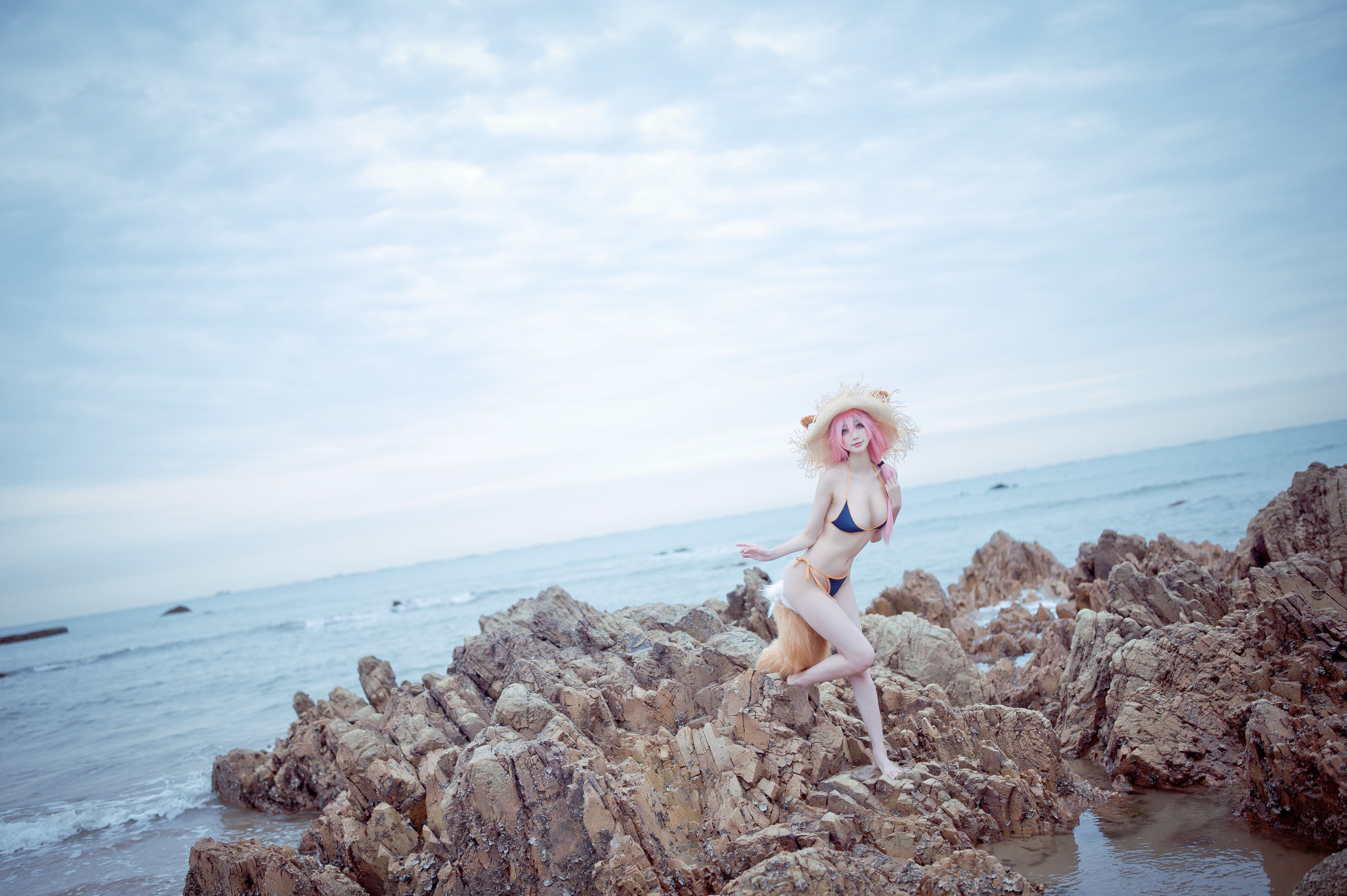 网红coser