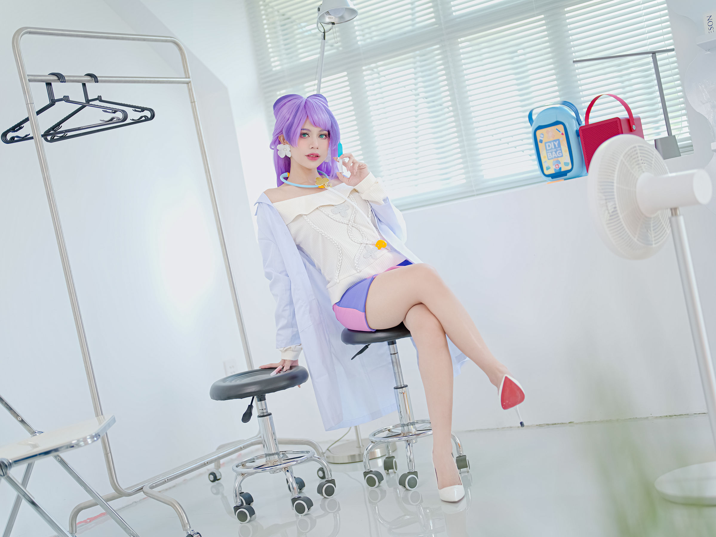 网红coser