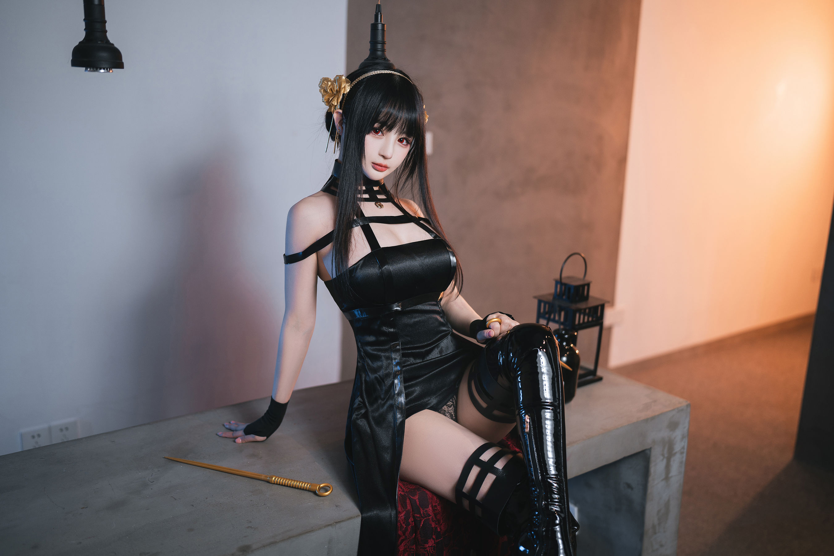 网红coser