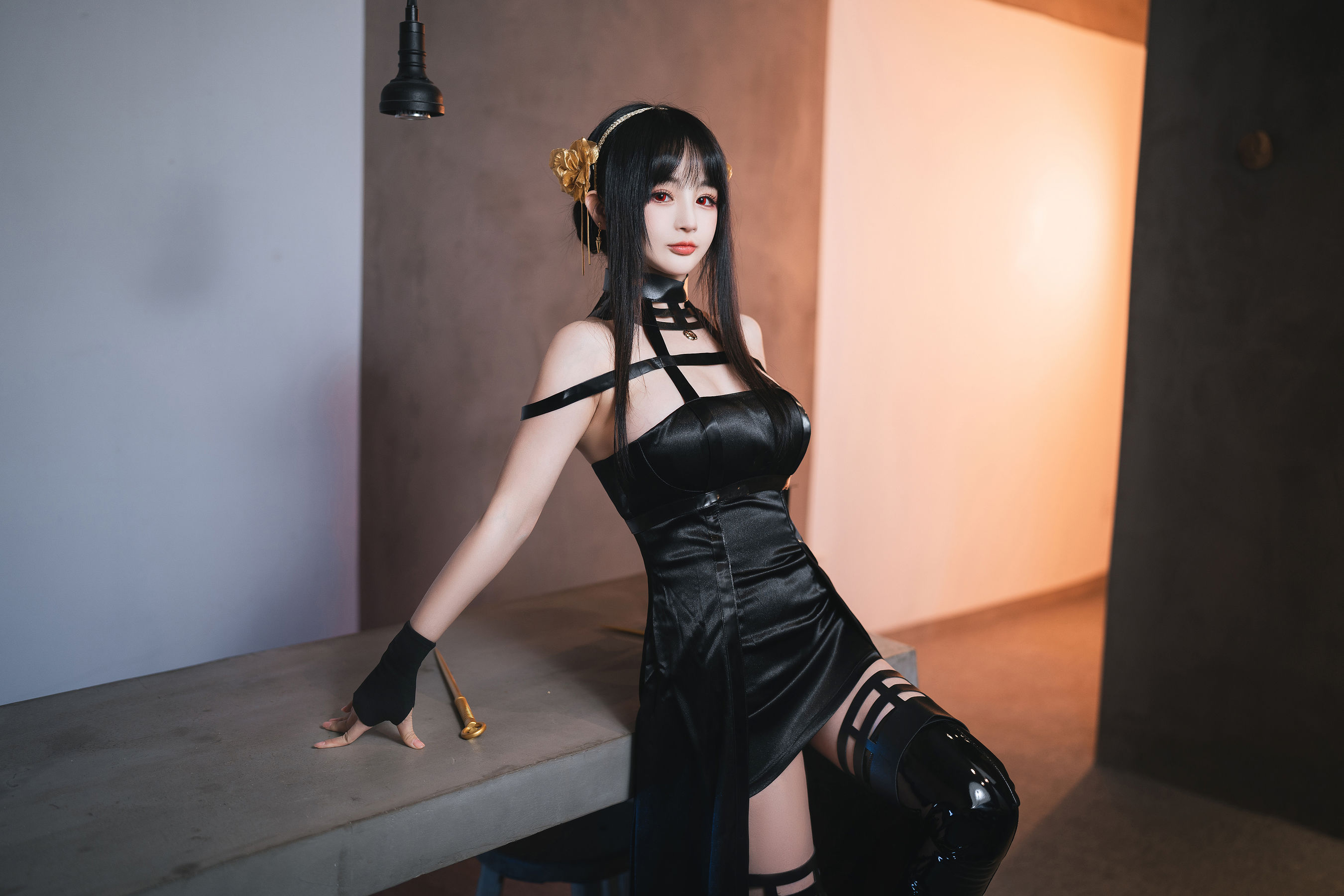 网红coser