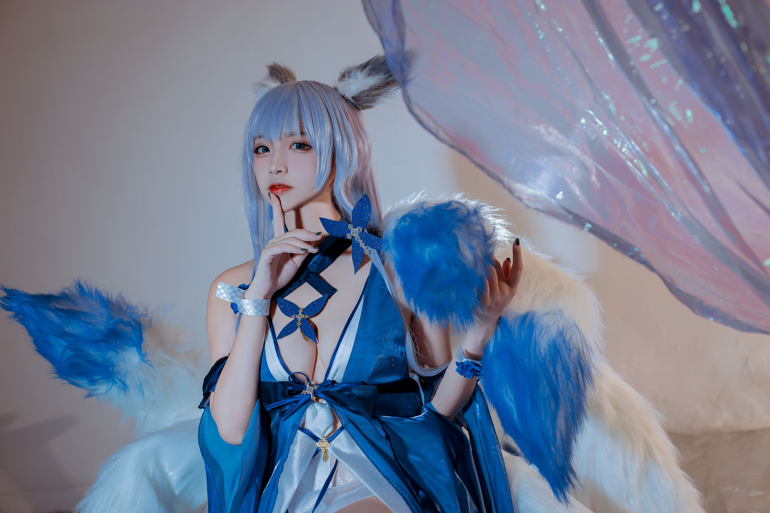 网红coser