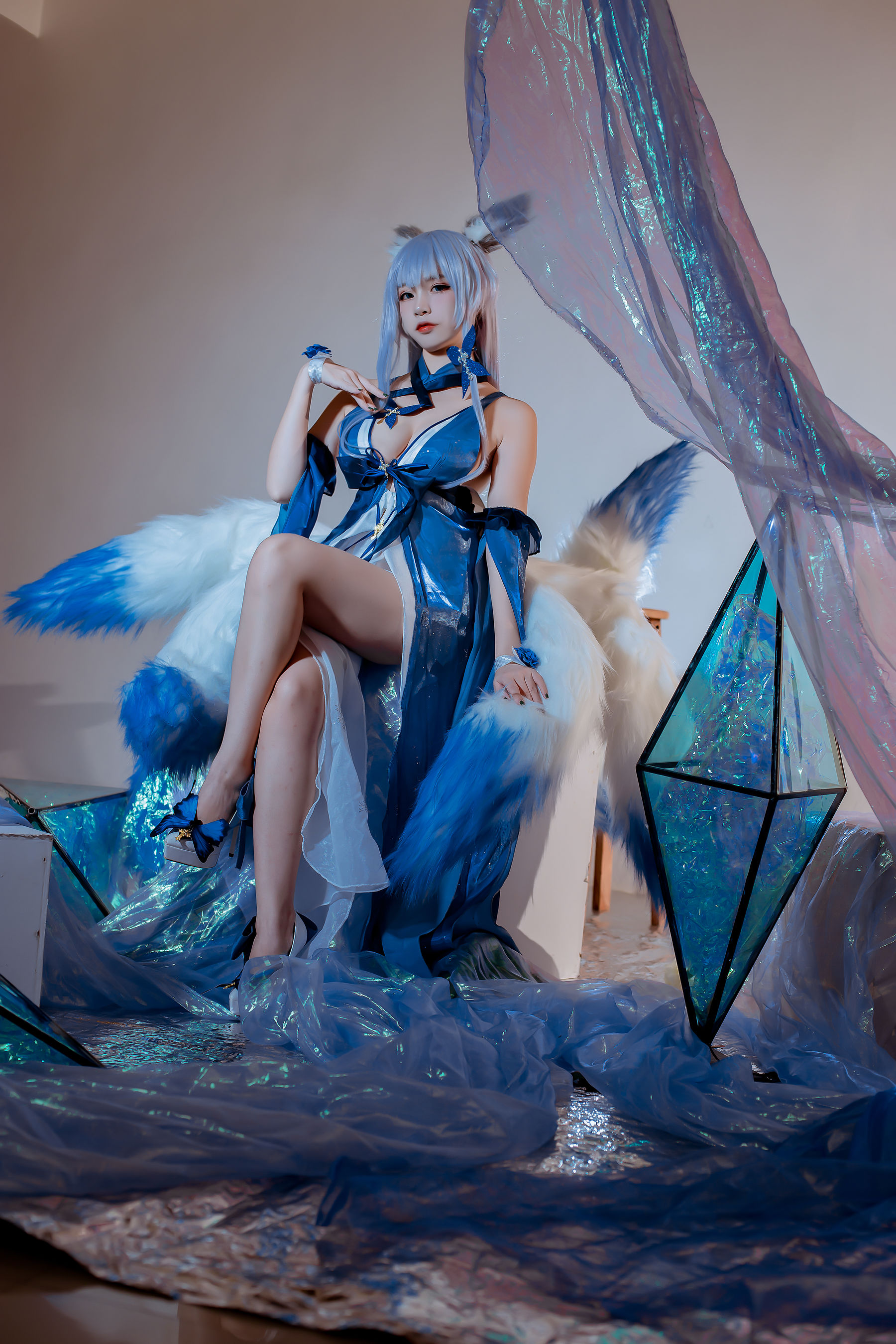 网红coser