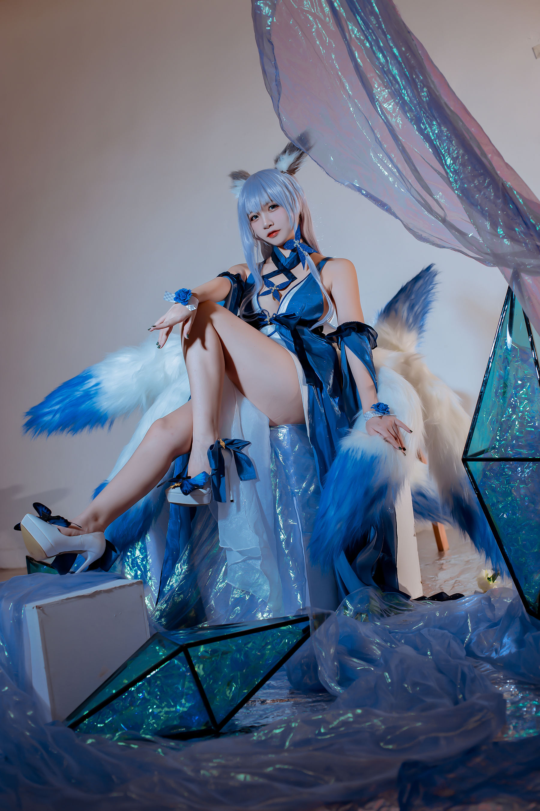 网红coser