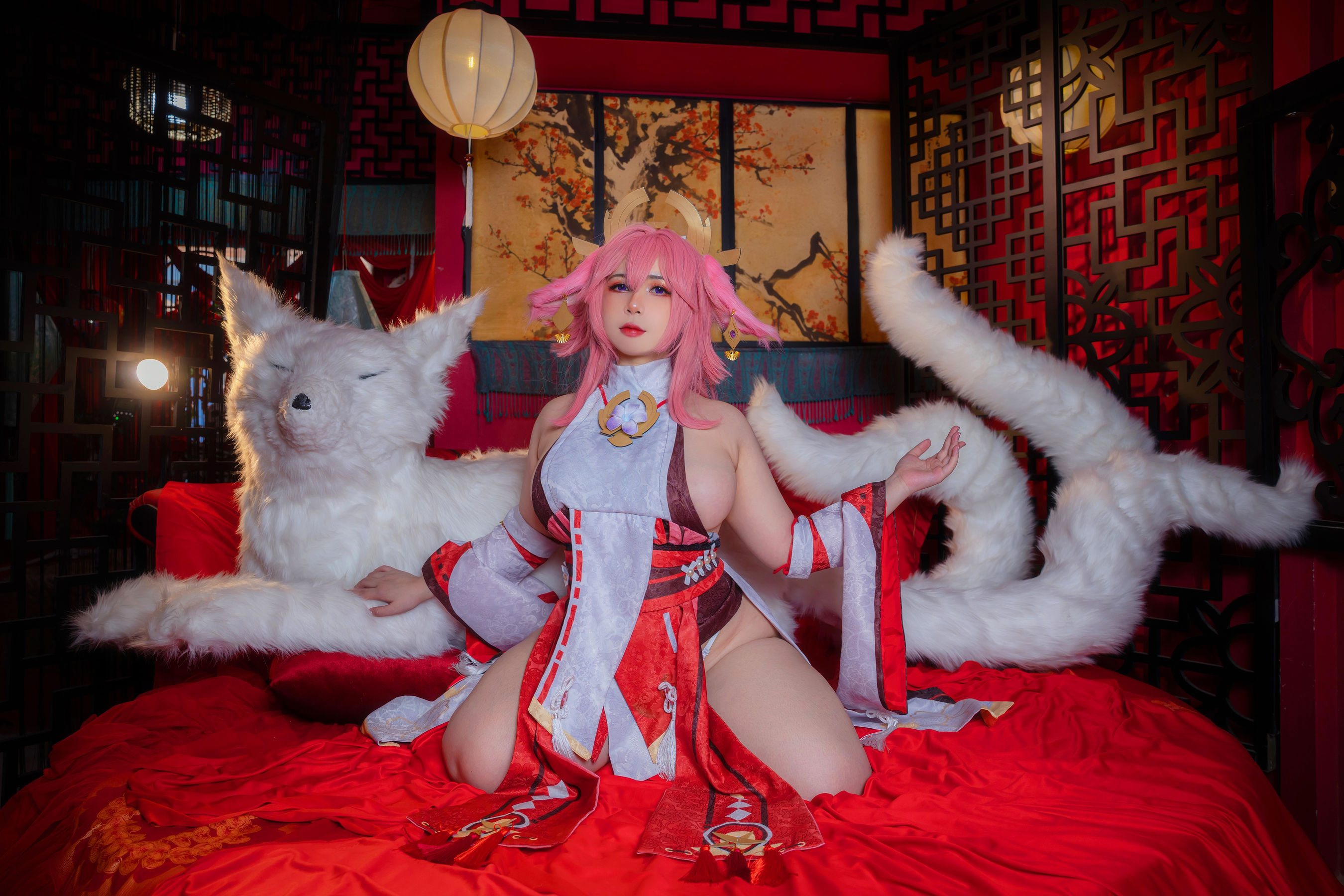 网红coser