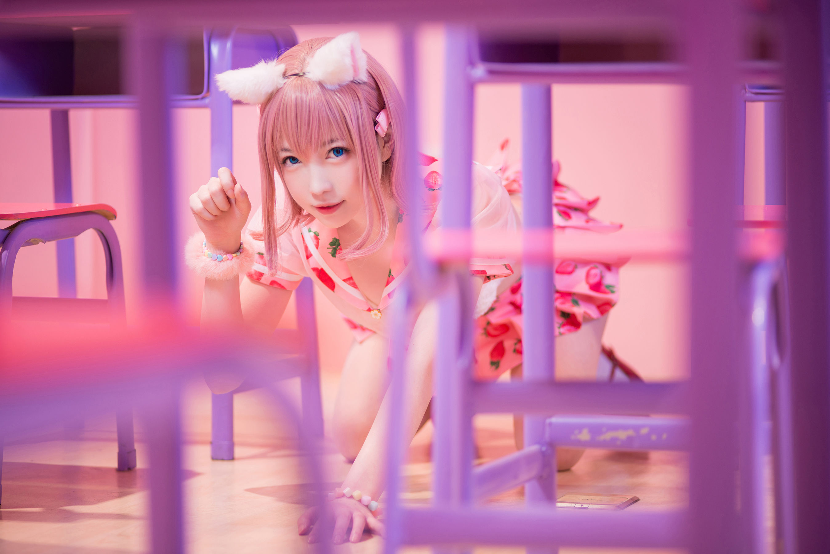 网红coser