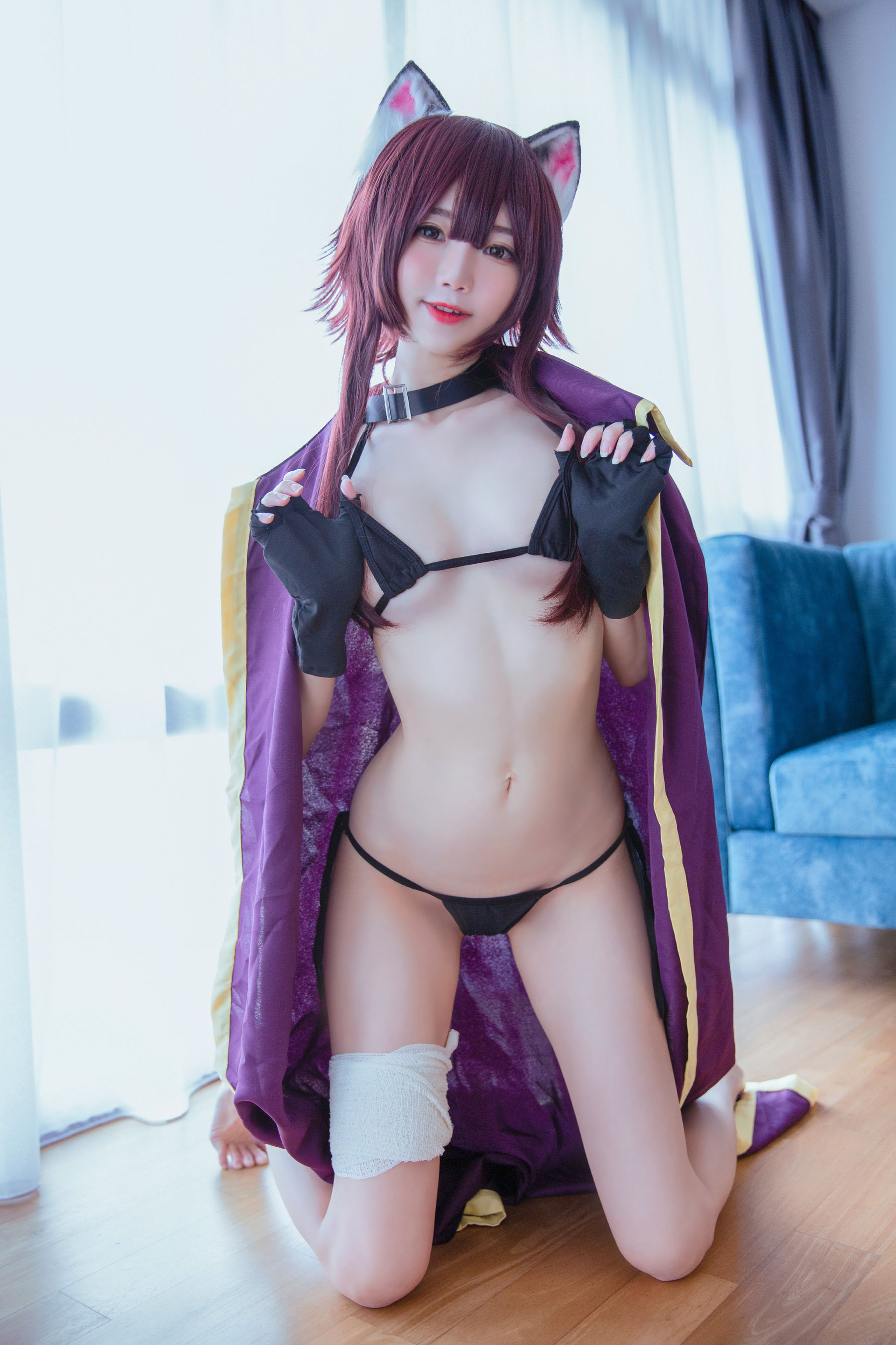 网红coser