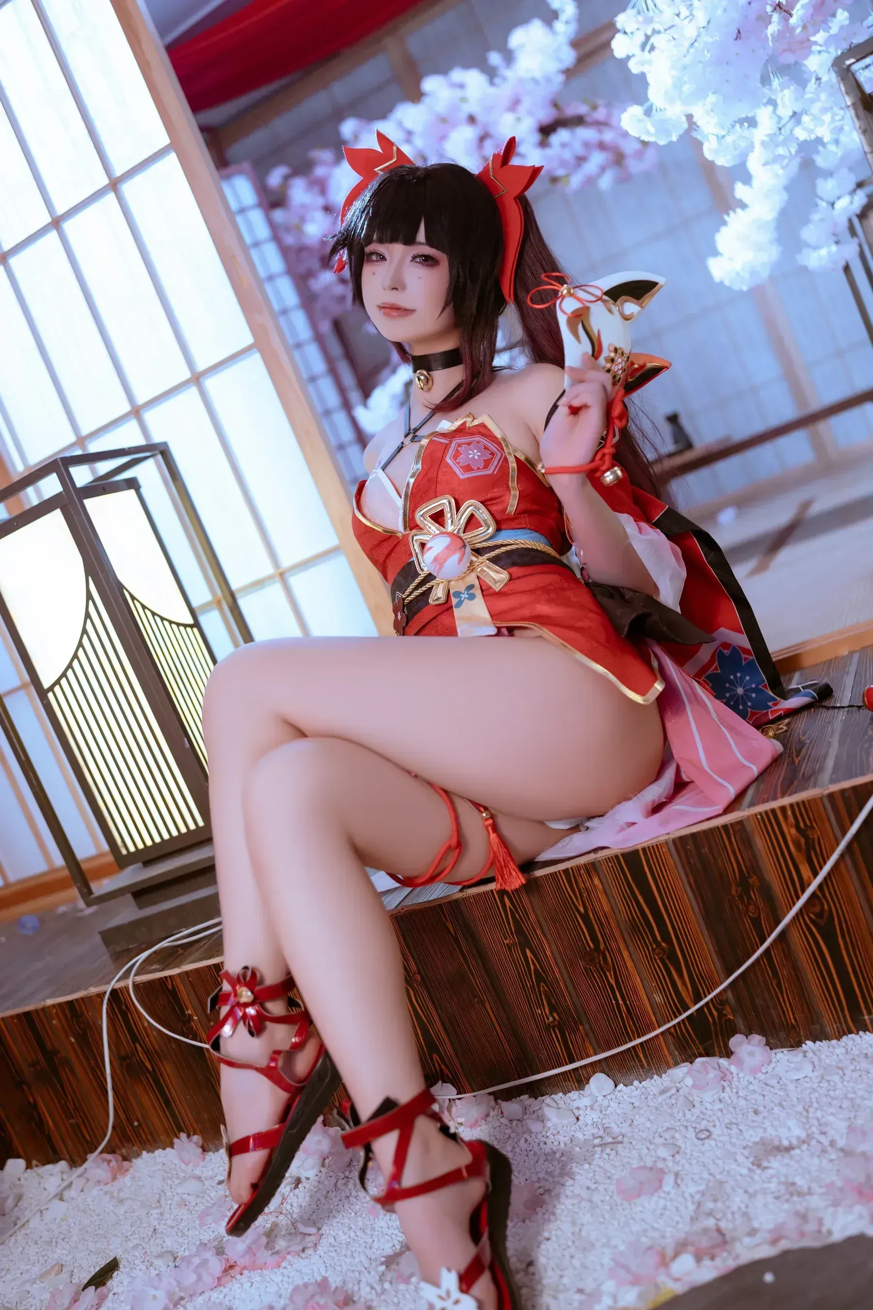 网红coser