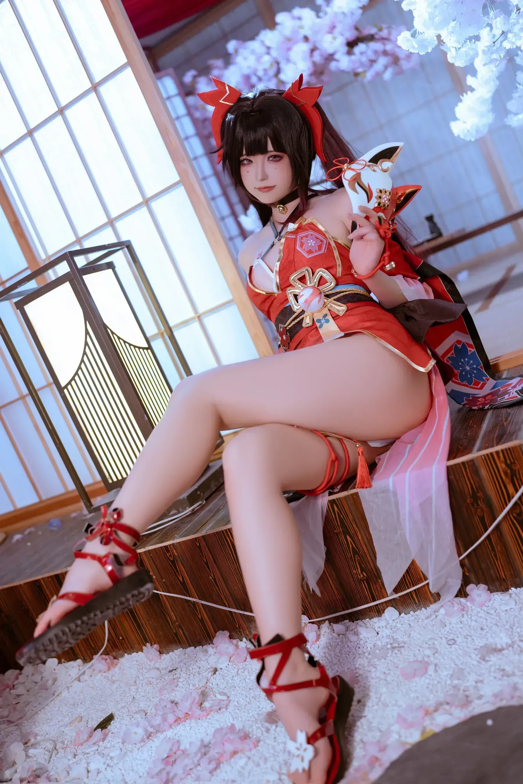 网红coser