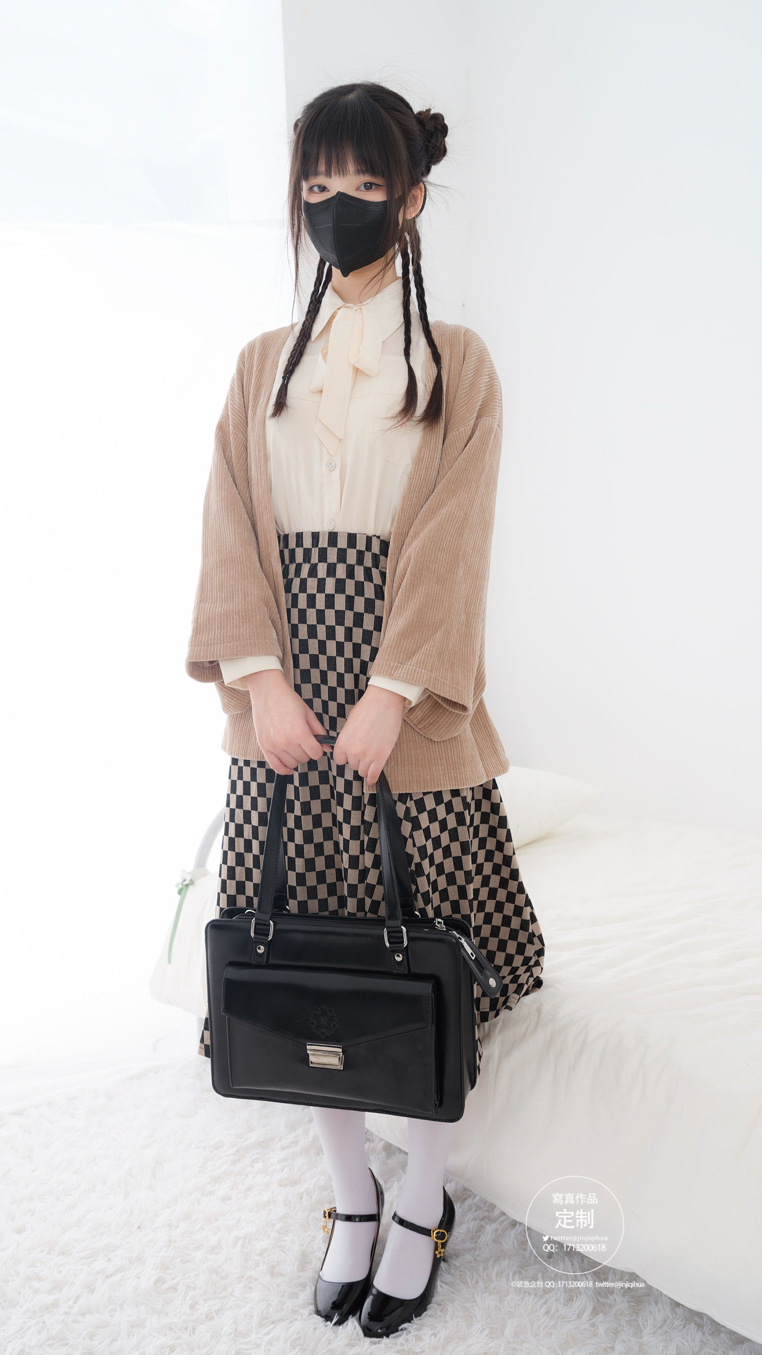 [紧急企划] EX-007 见希w 民国制服 [88P]