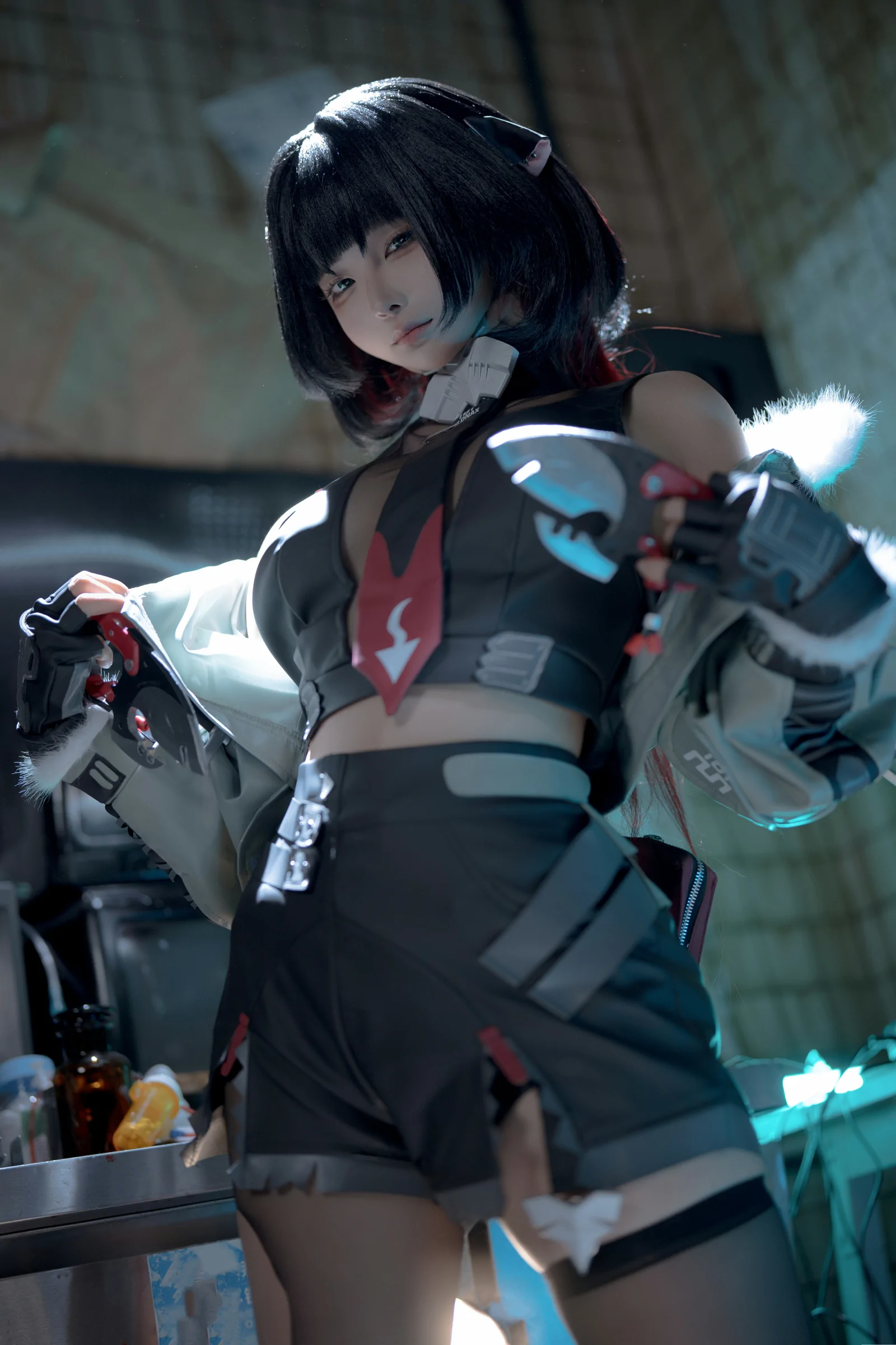 网红coser