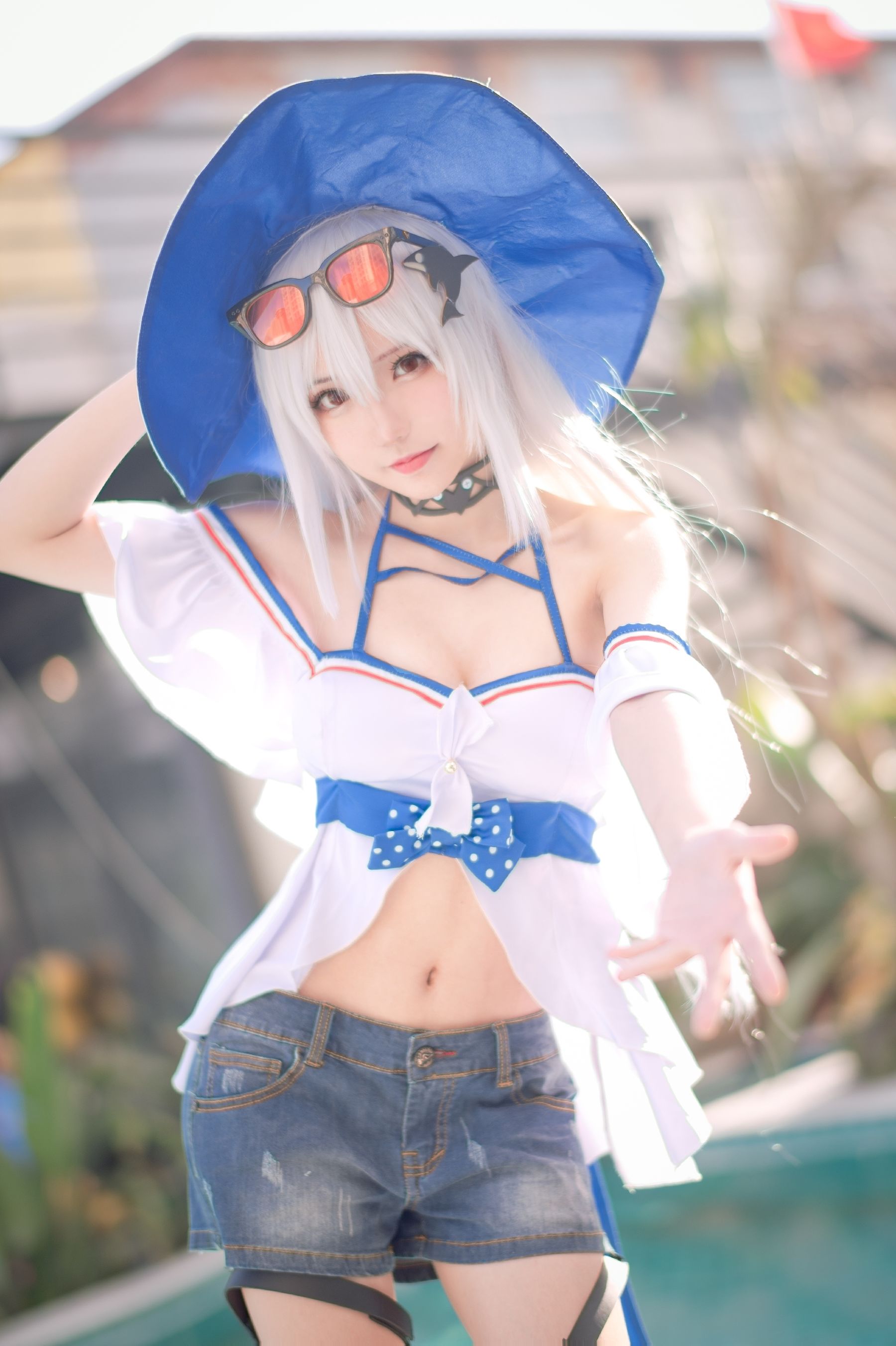 网红coser