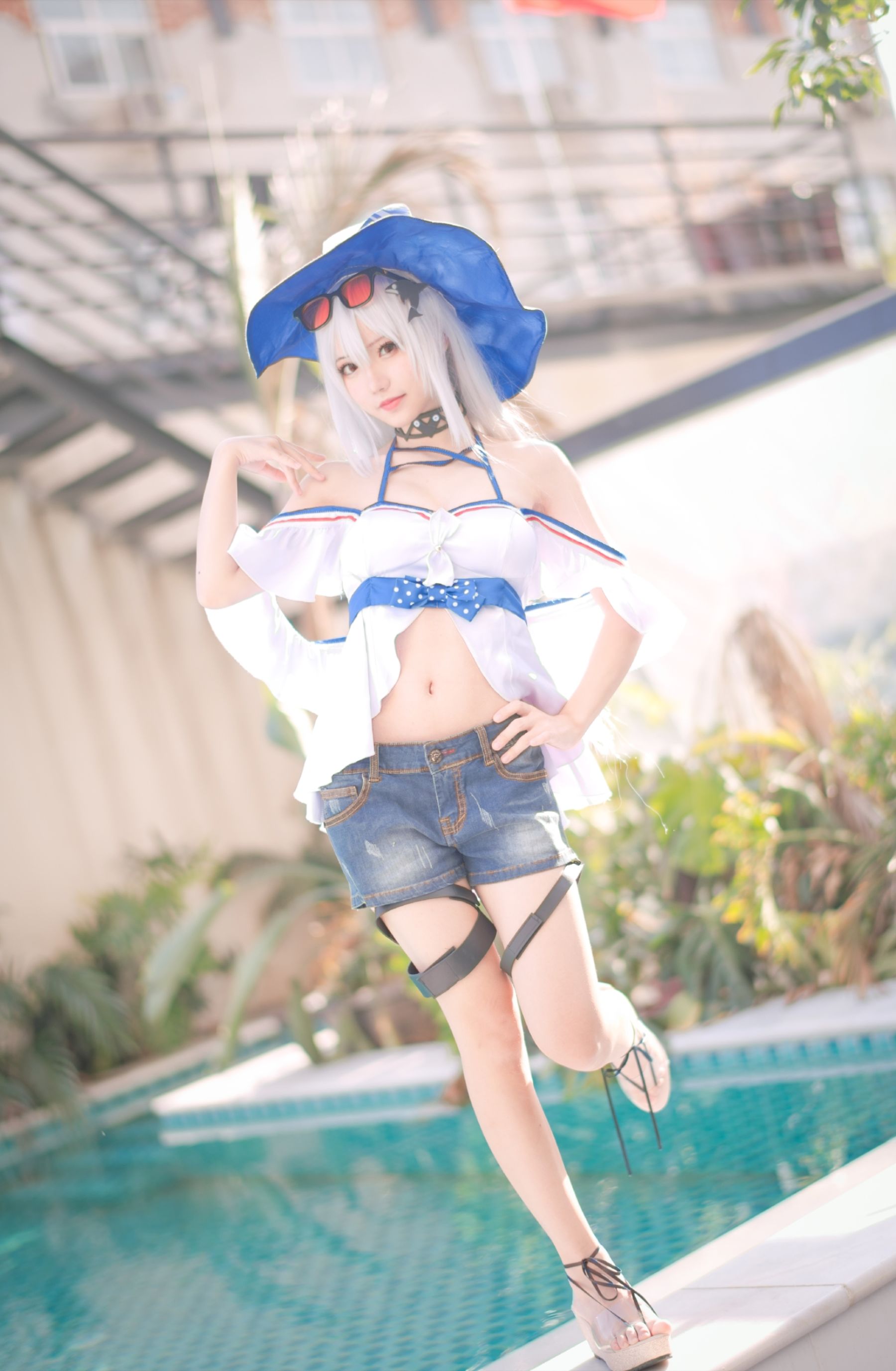网红coser