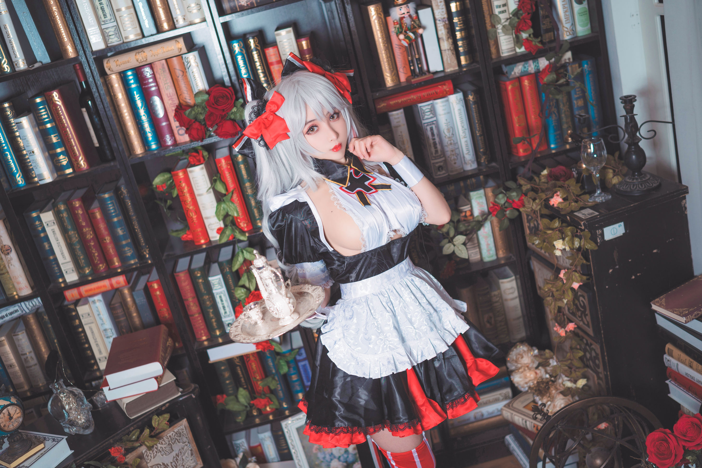 网红coser