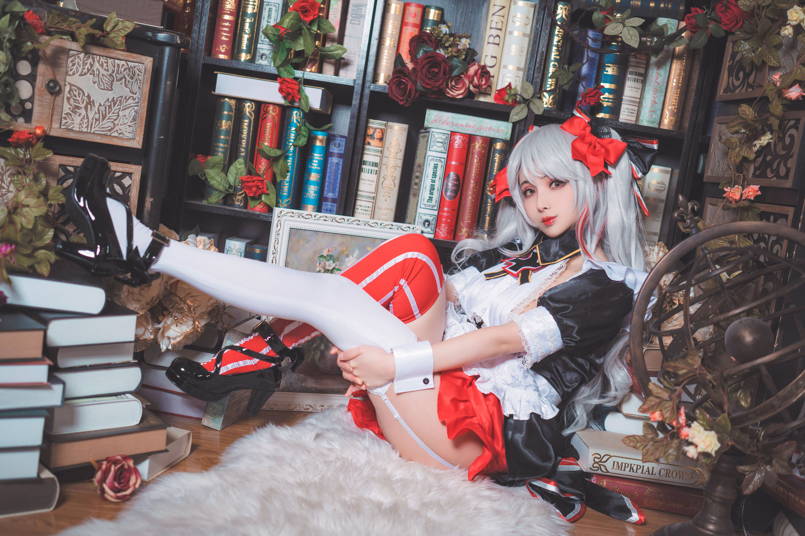 网红coser