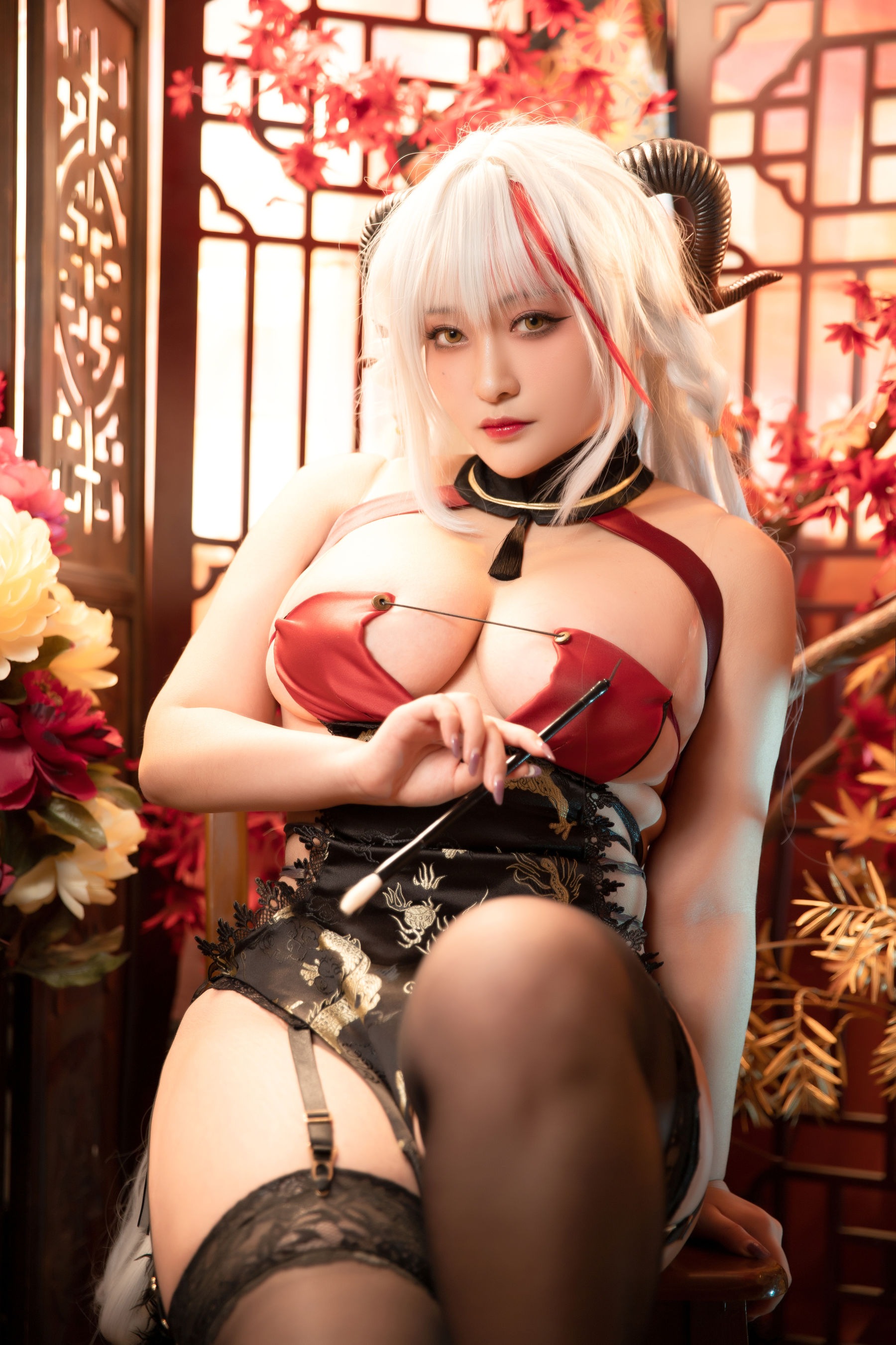 网红coser