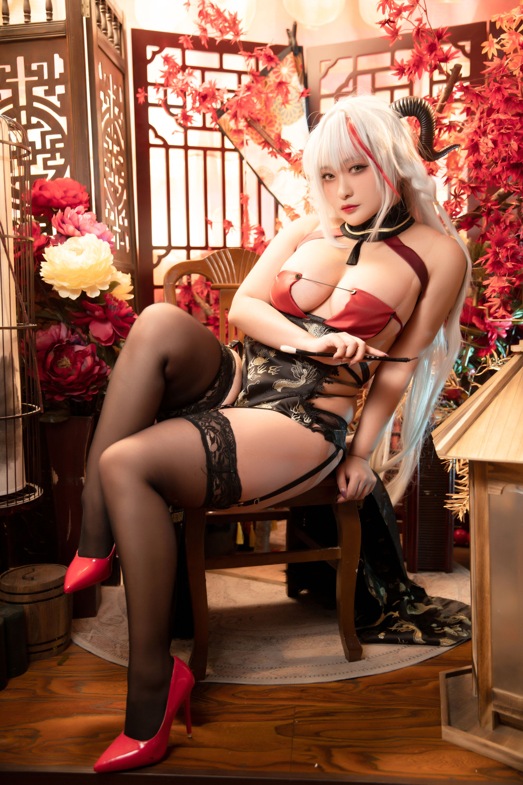 网红coser