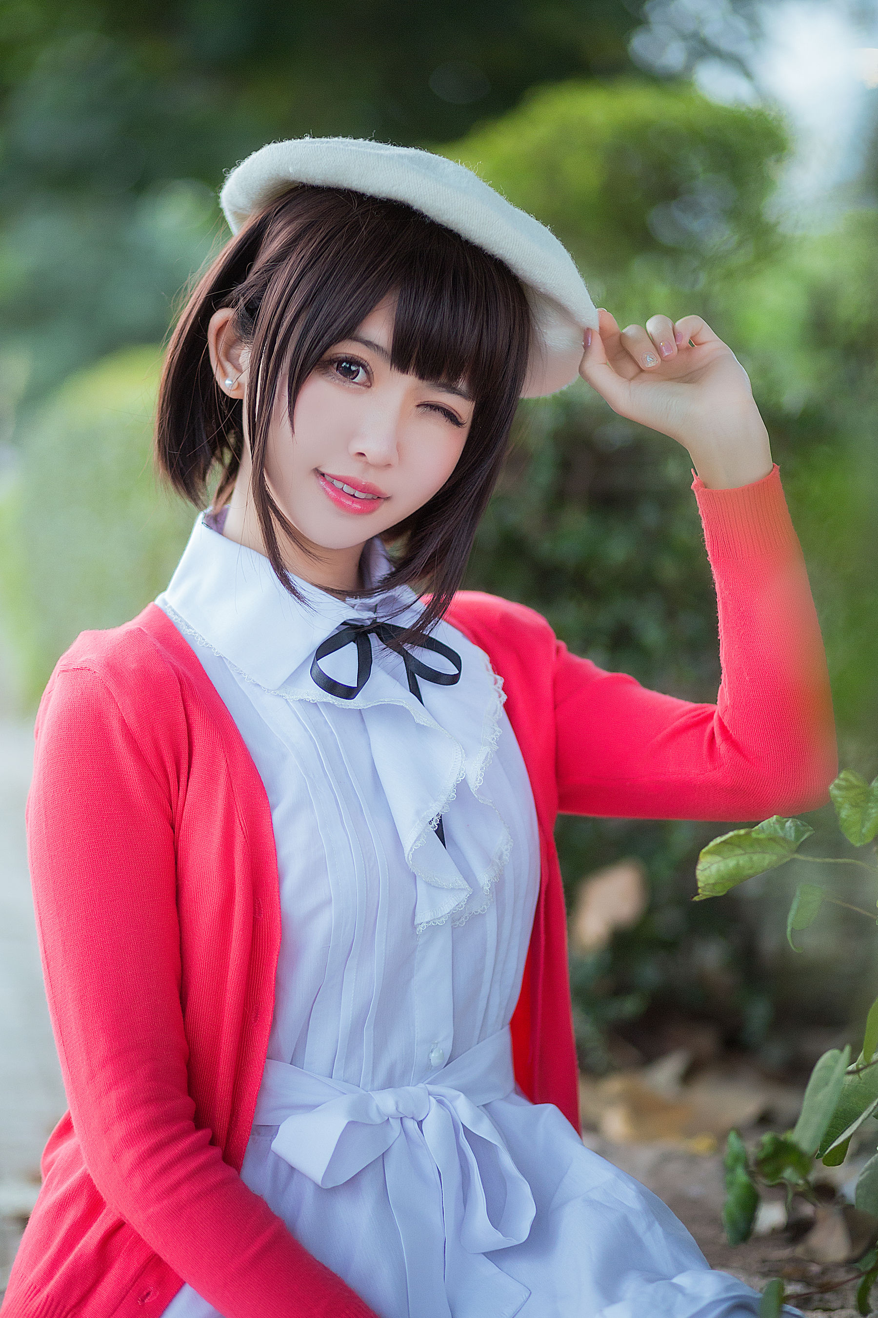网红coser