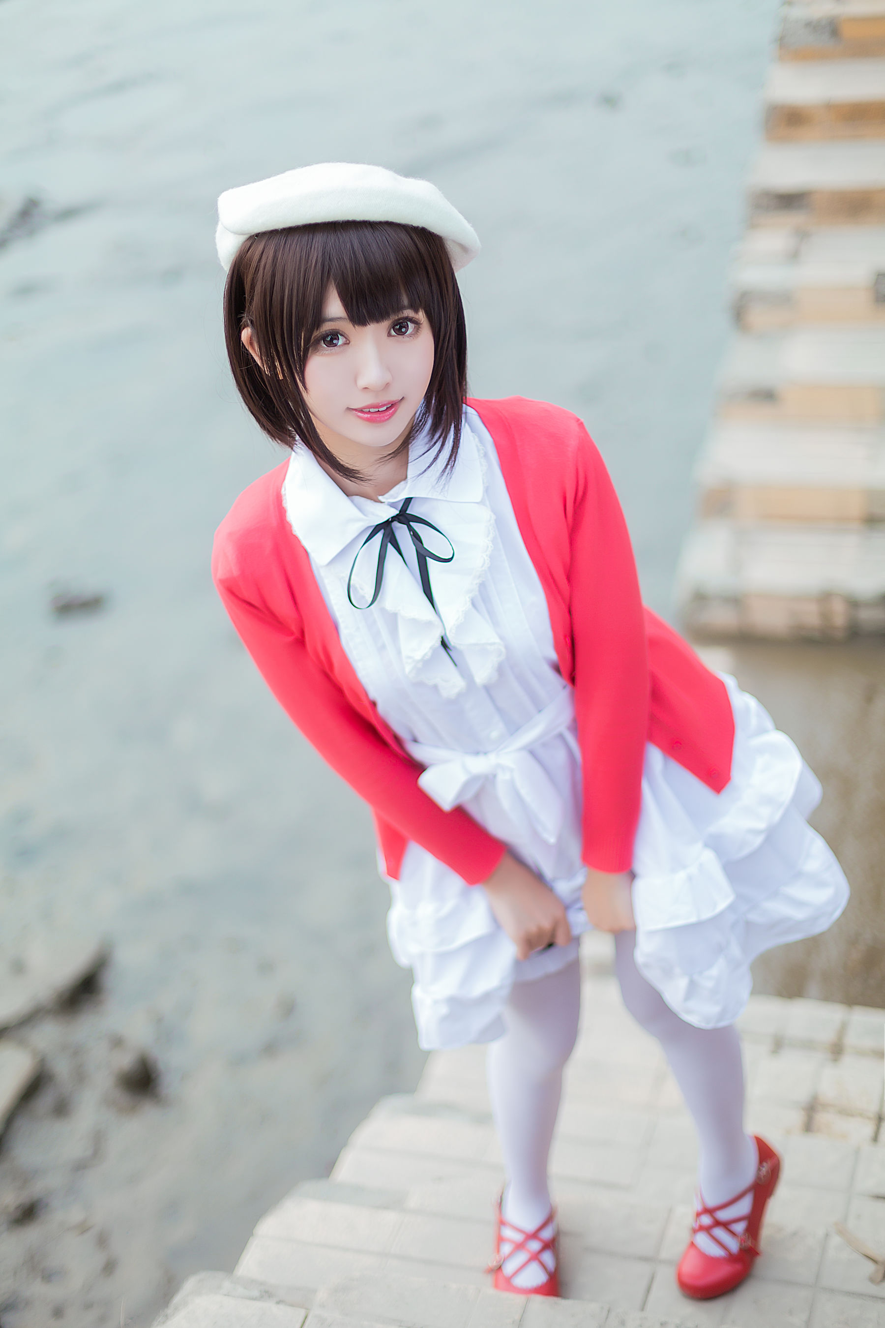 超人气Coser鳗鱼霏儿 圣人惠 常服 [9P]