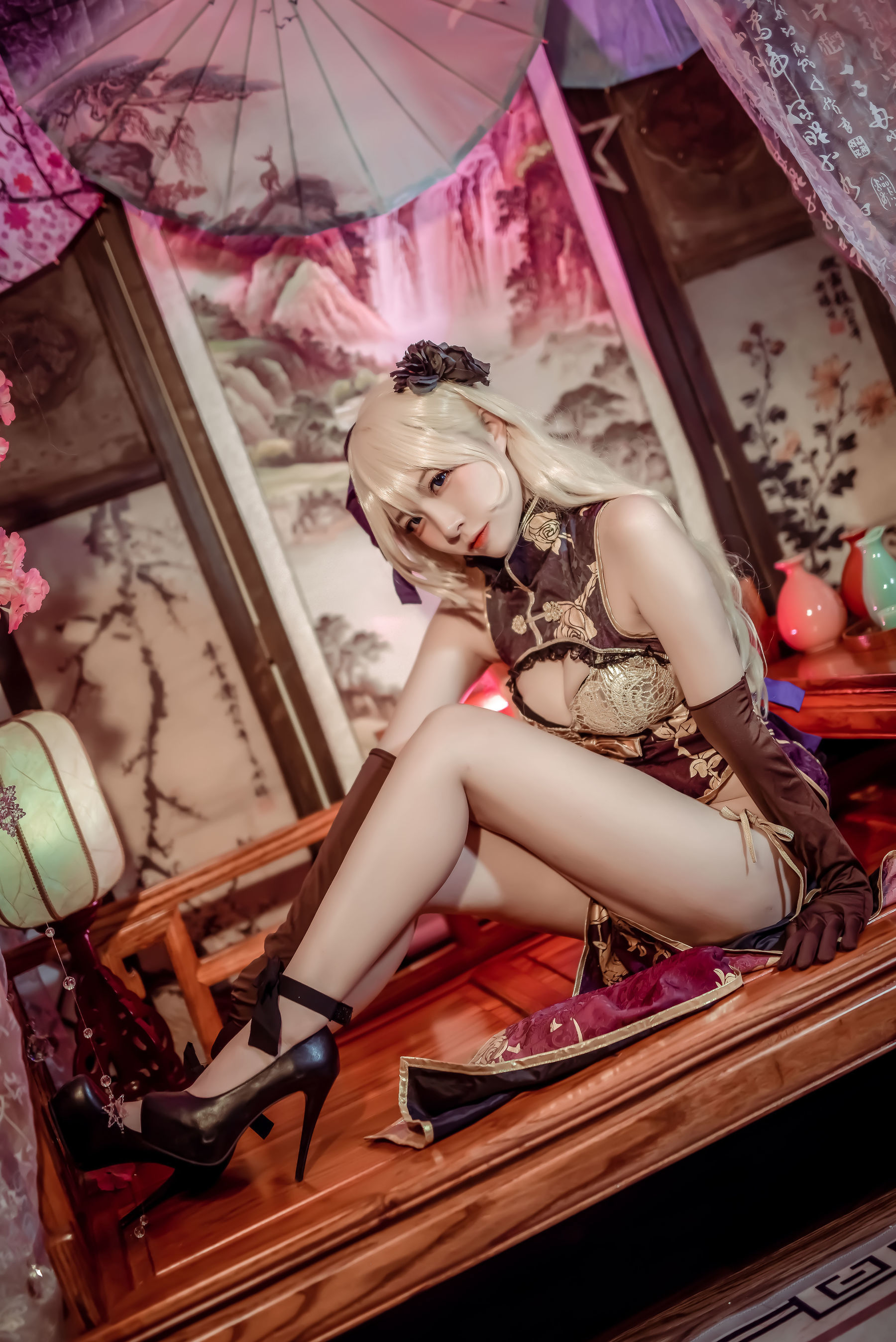 网红coser