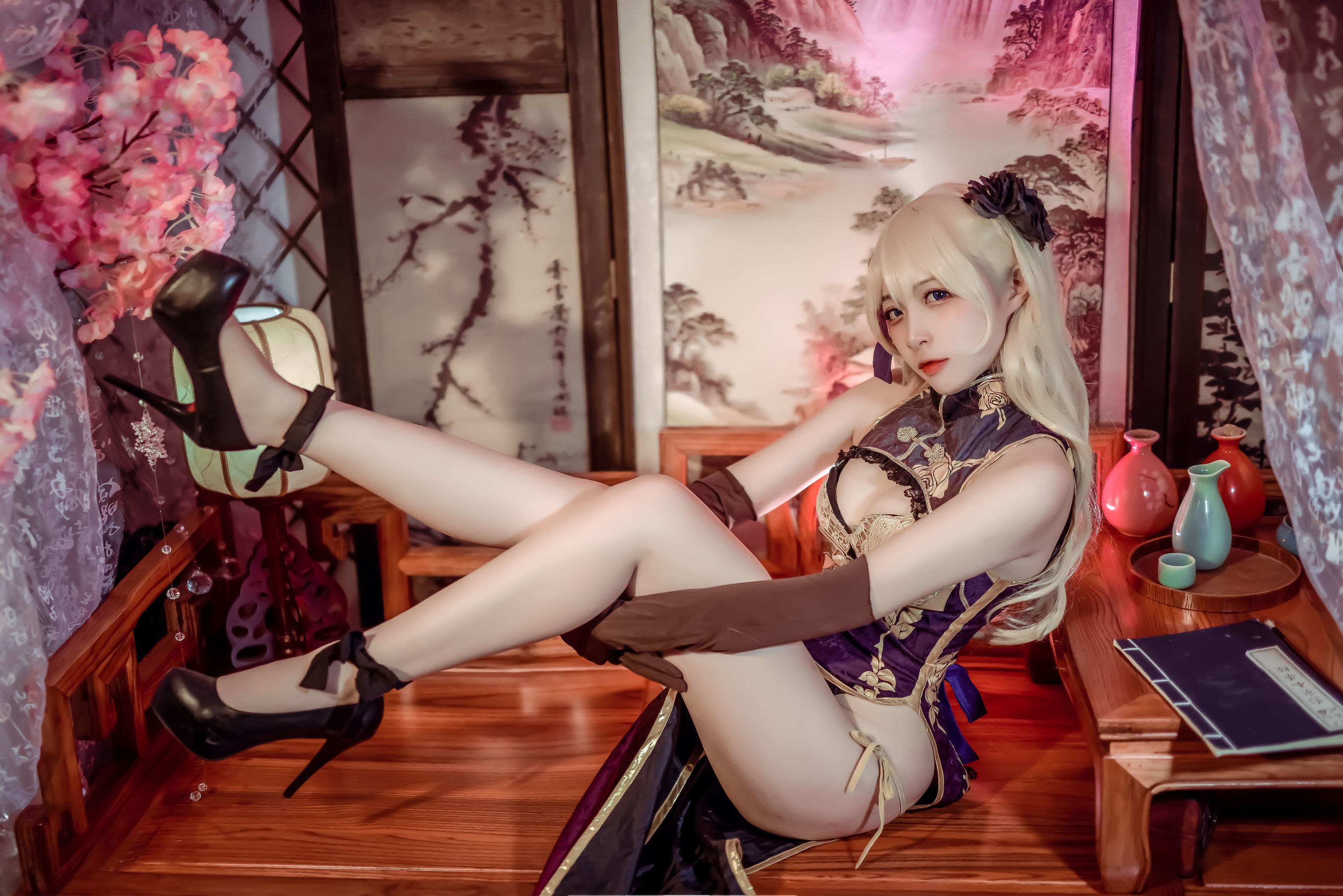网红coser