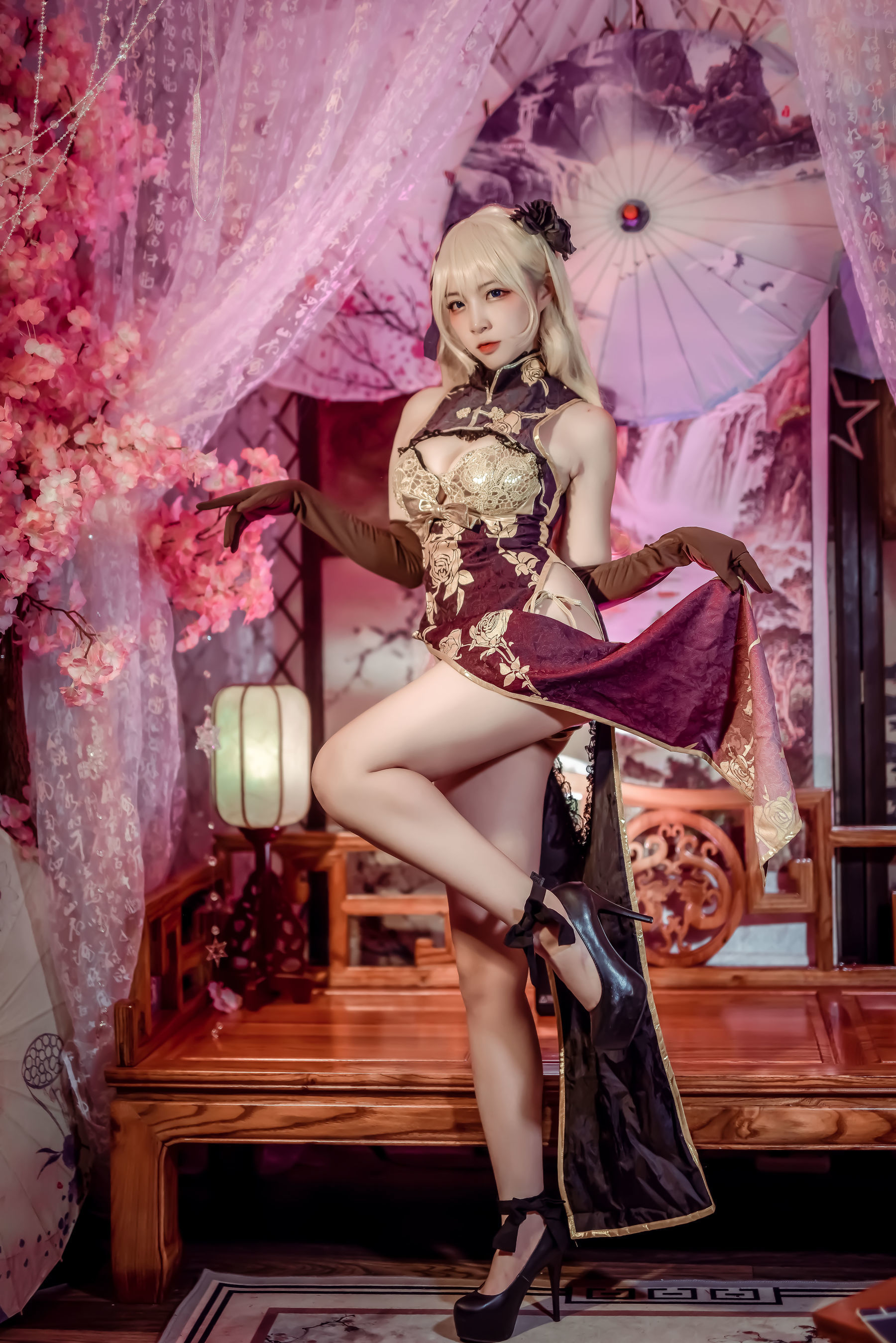 网红coser
