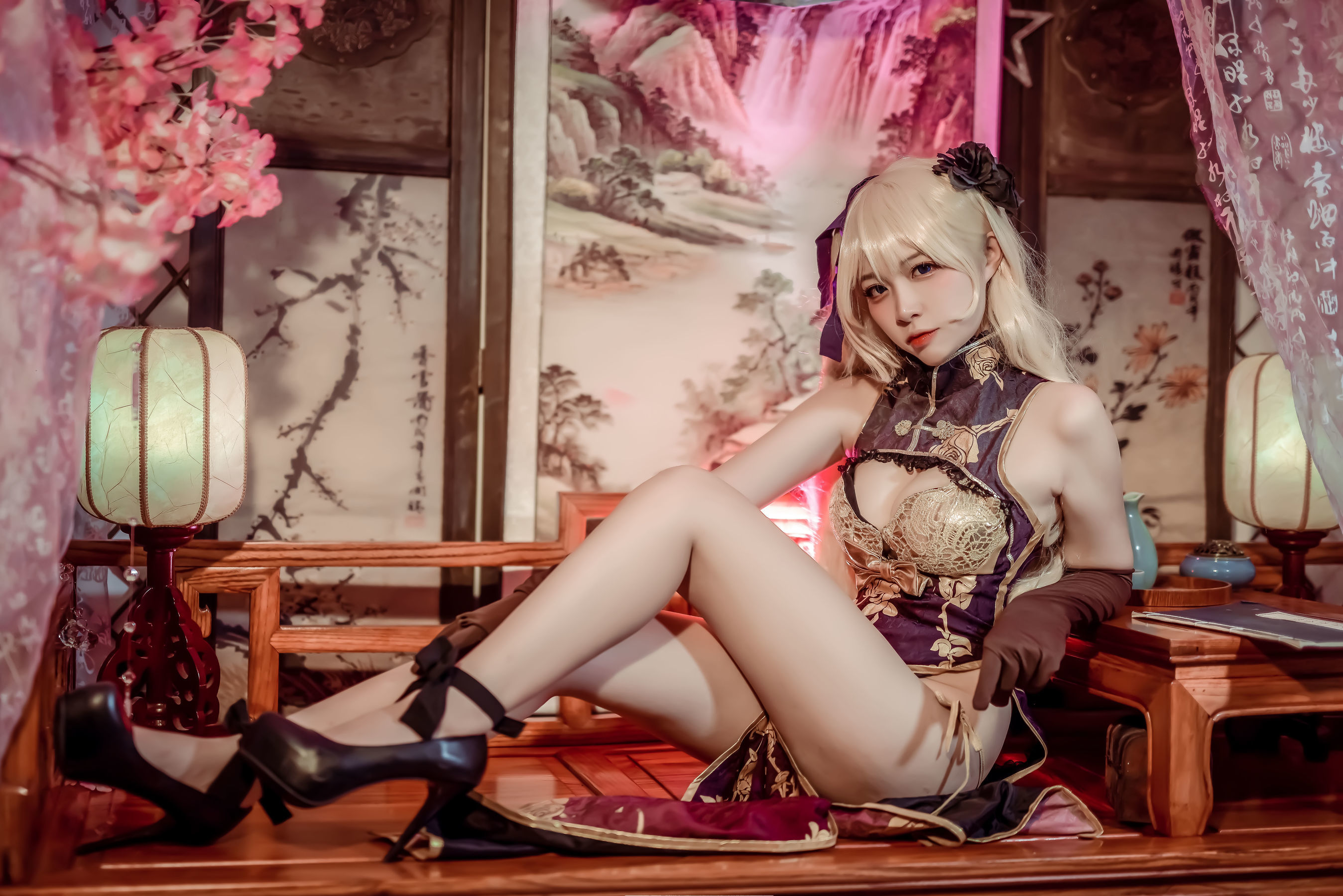 网红coser