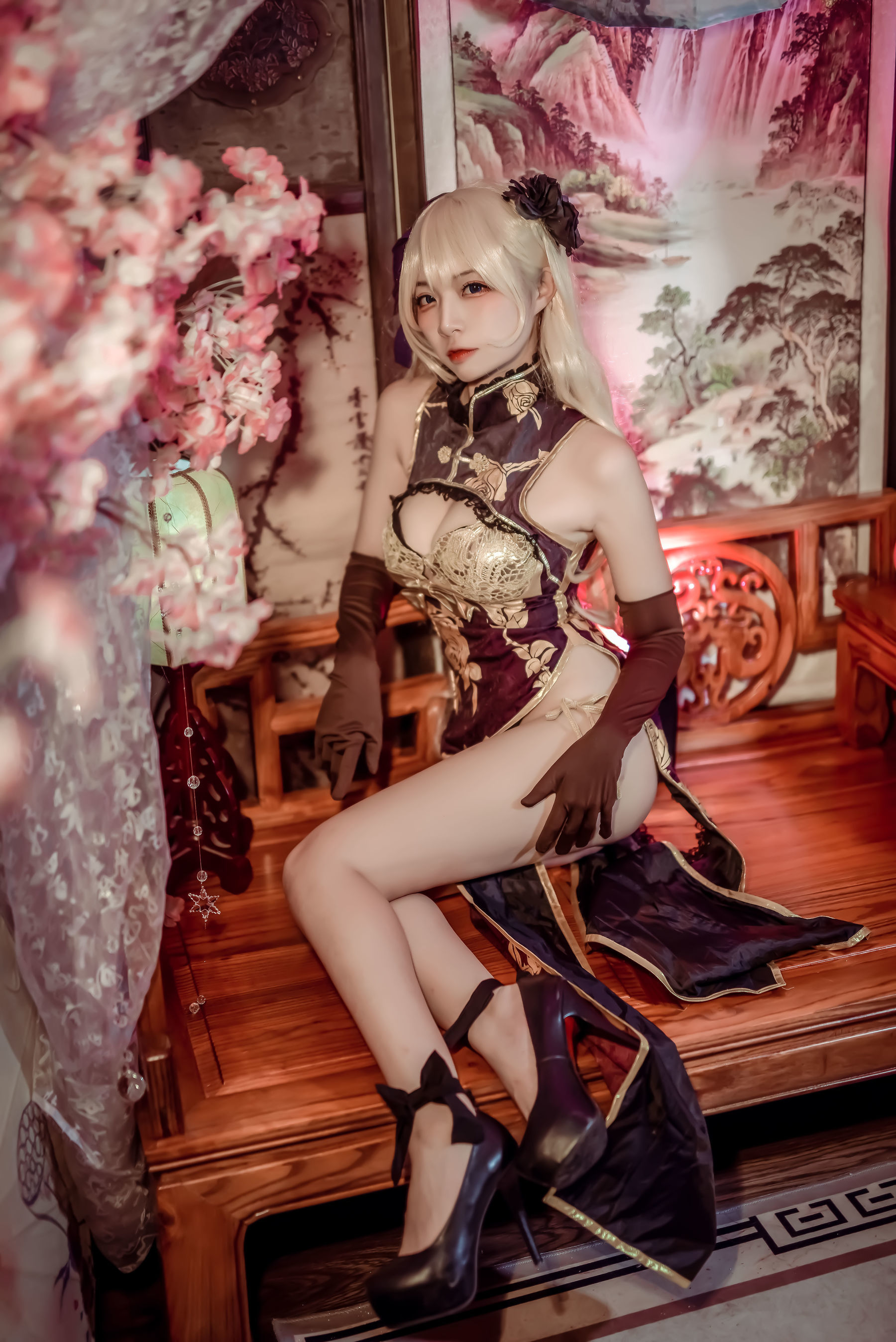网红coser