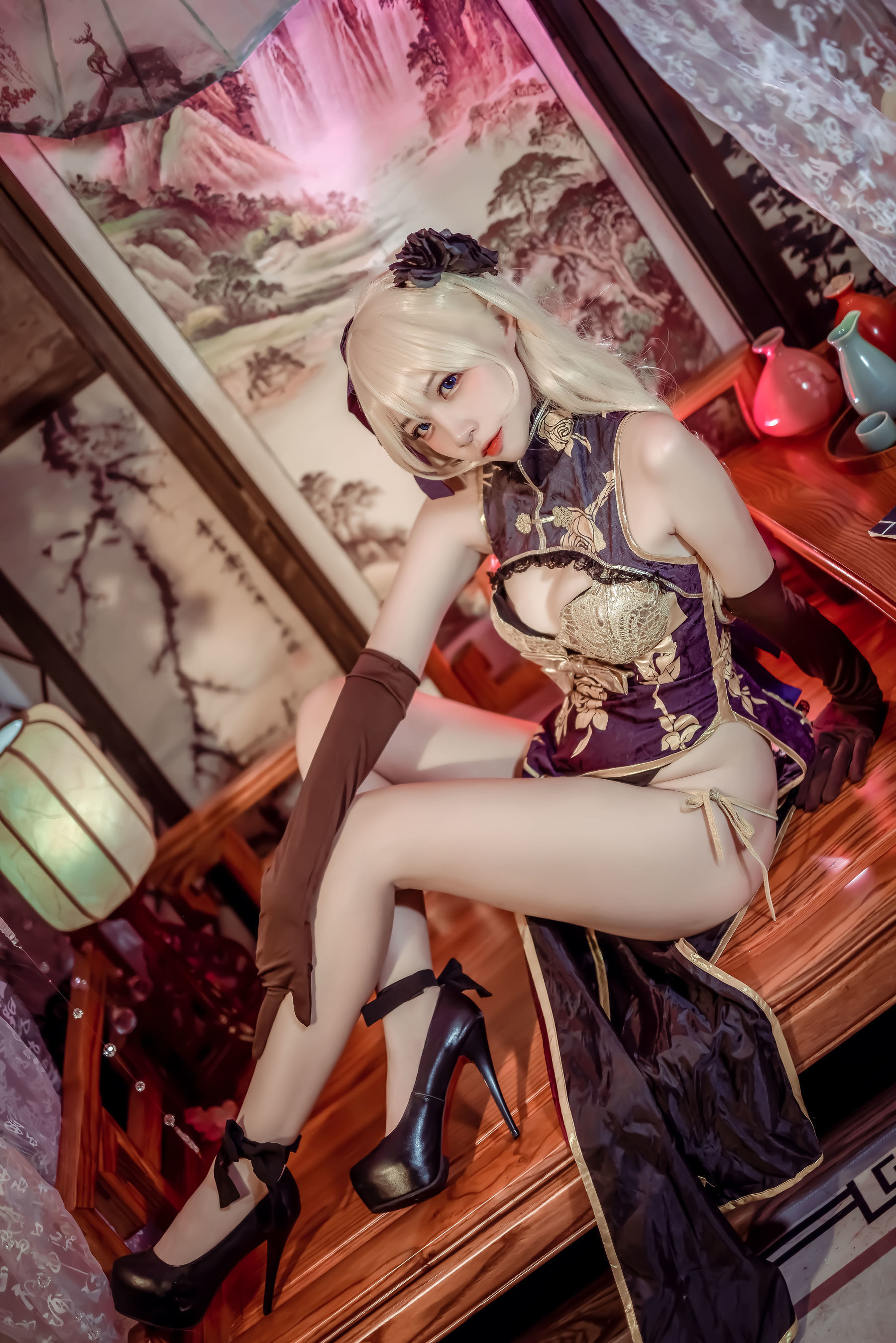 网红coser