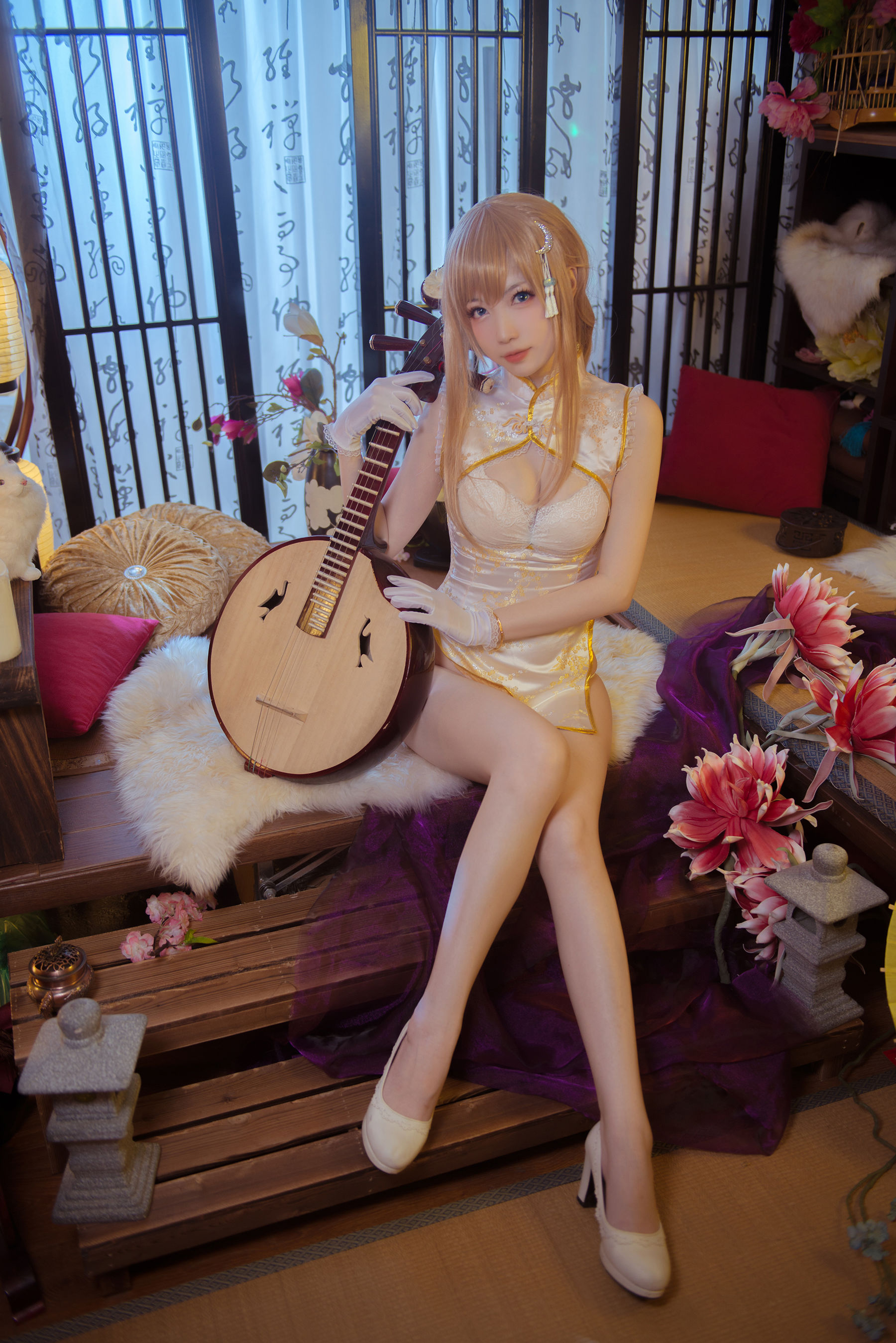网红coser