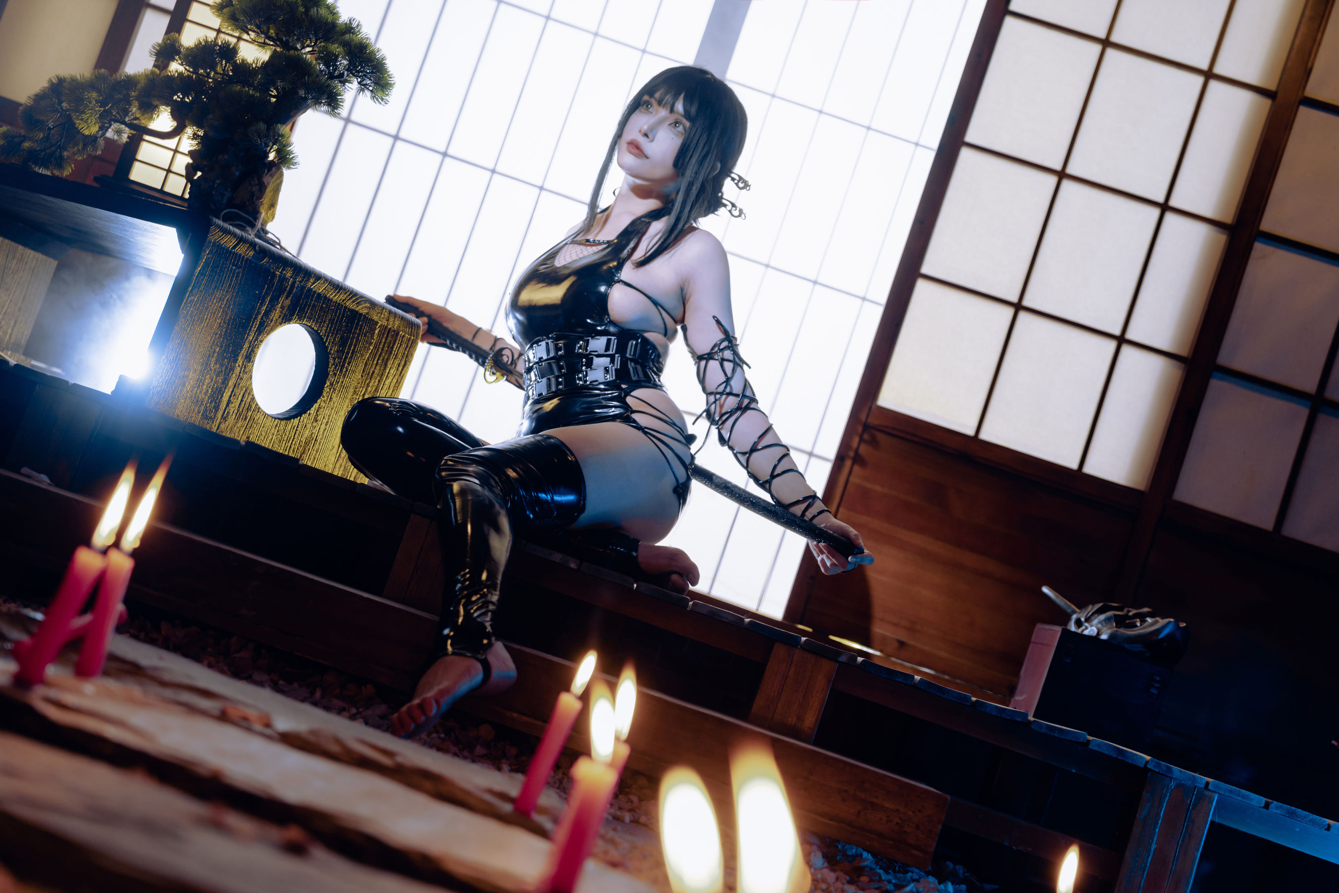网红coser