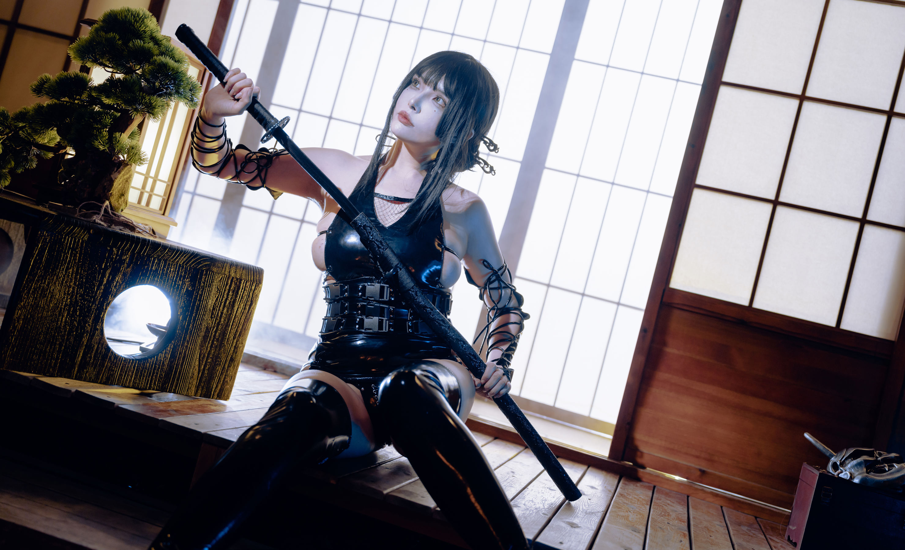 网红coser
