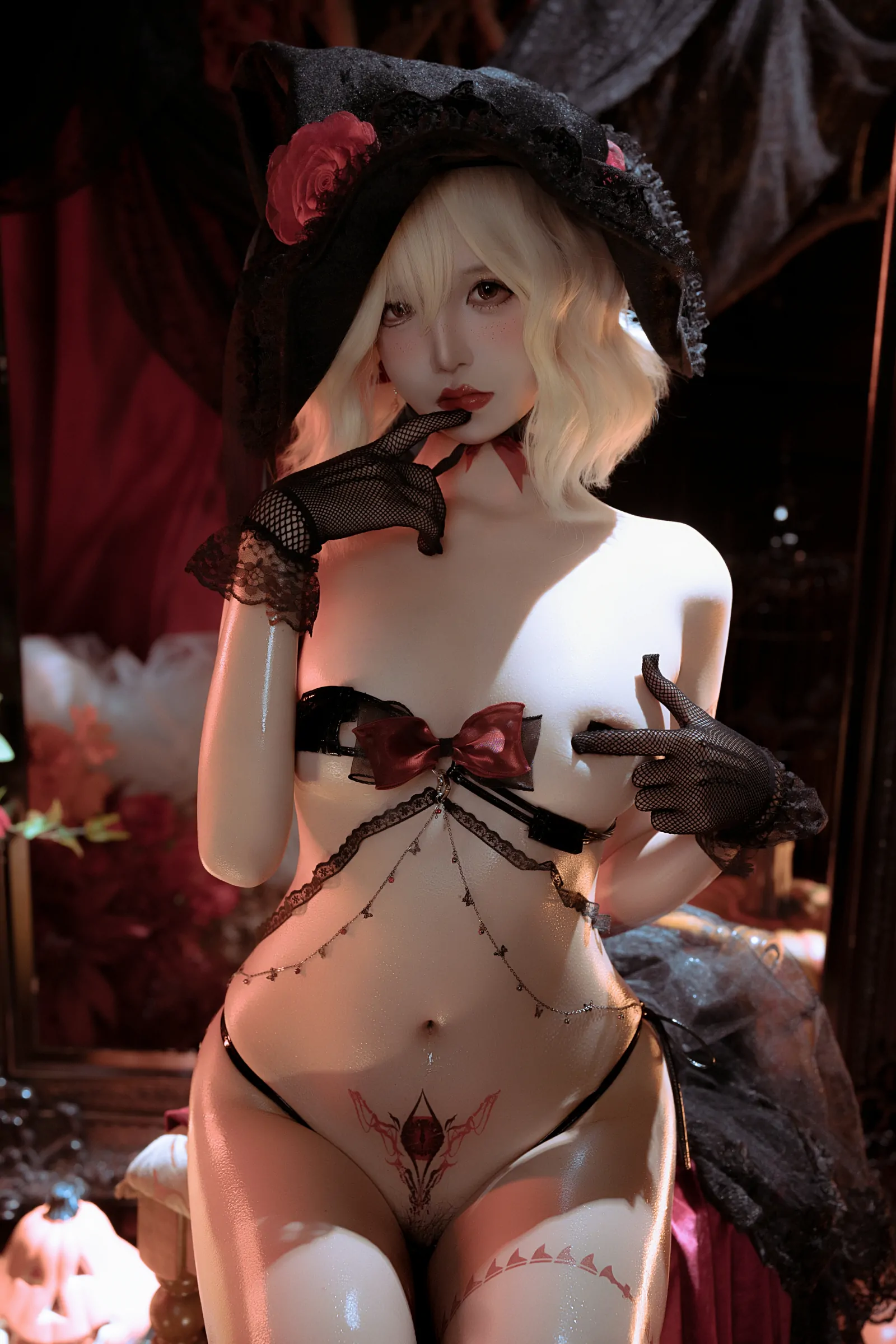 网红coser