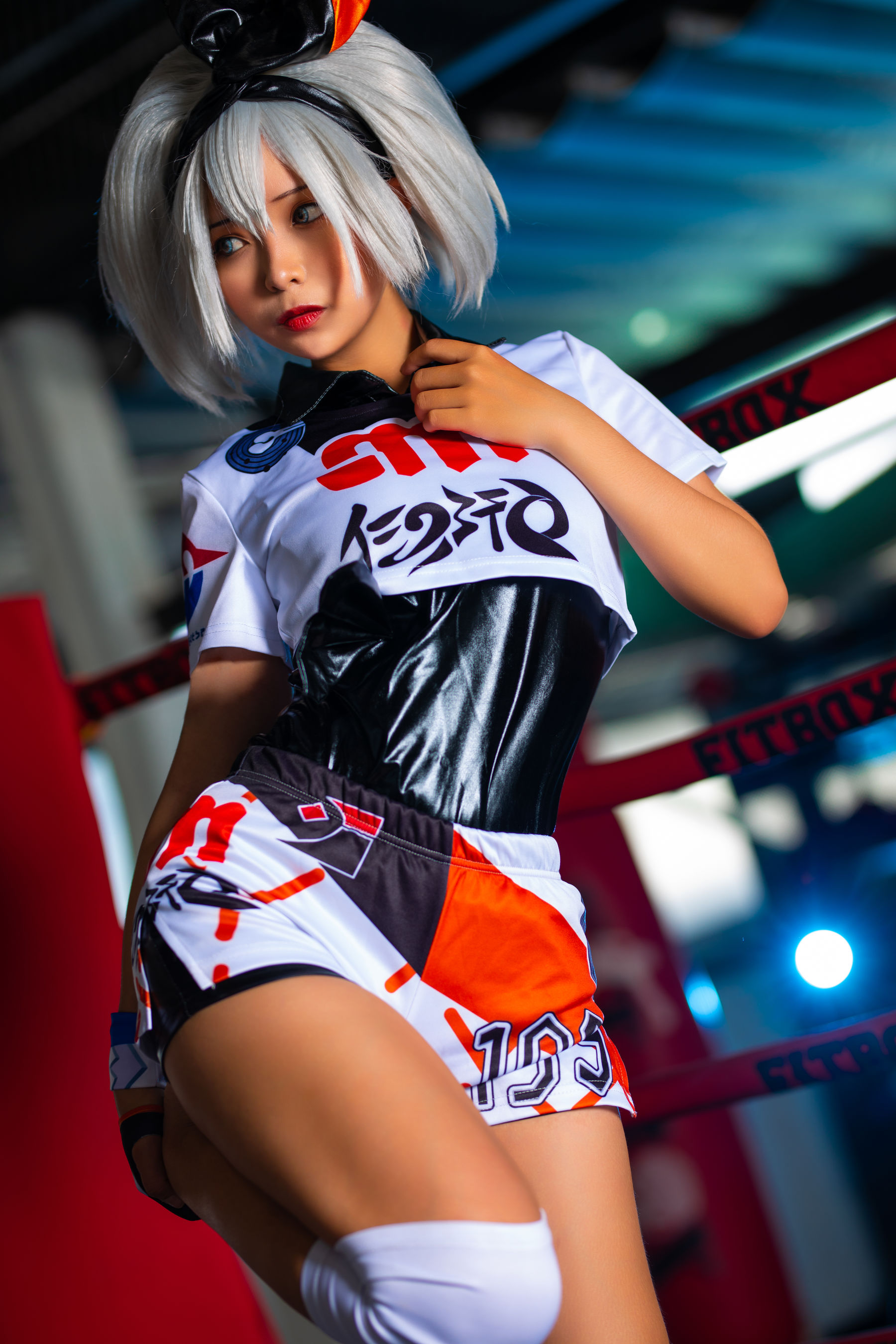 网红coser
