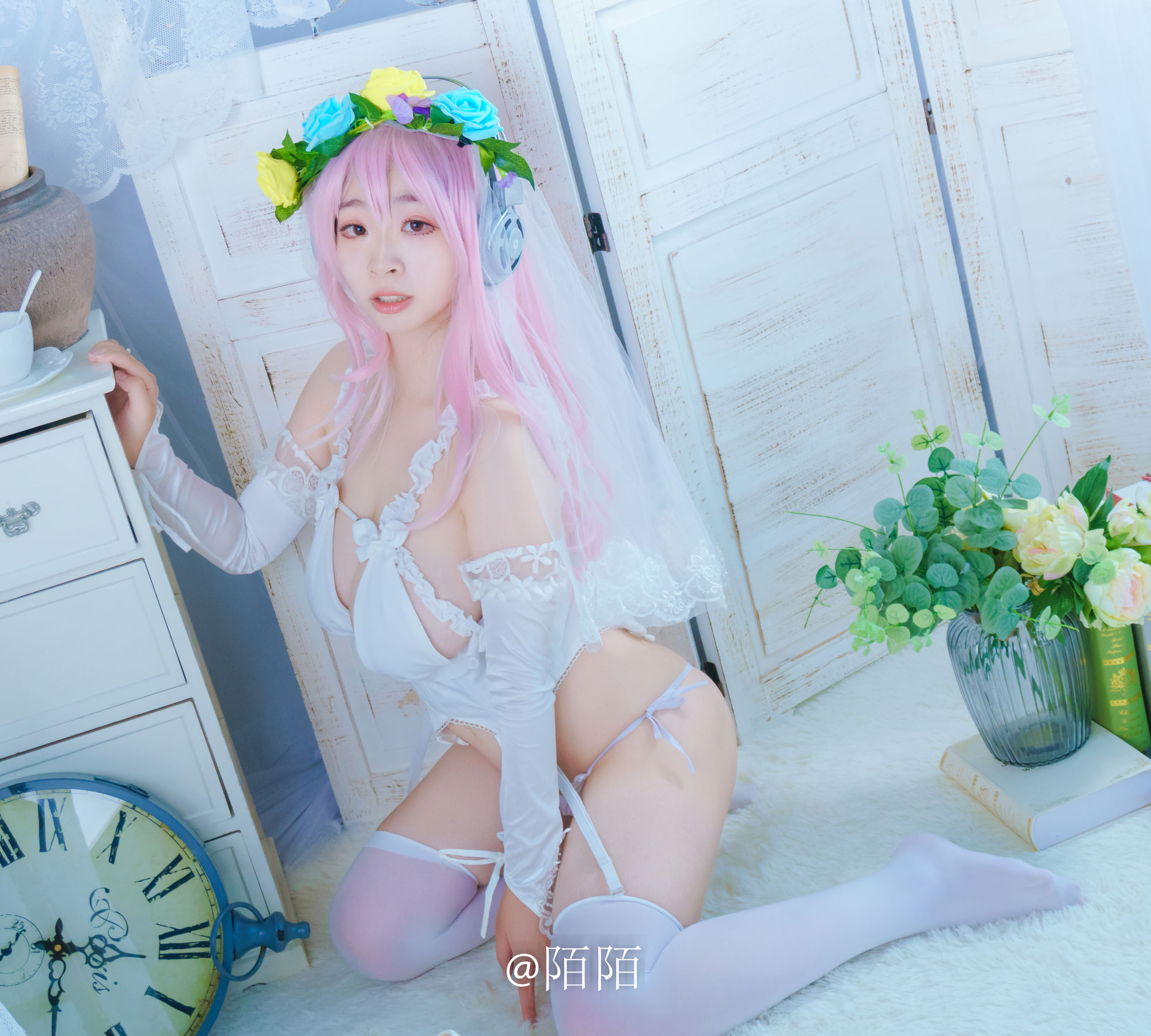 网红coser