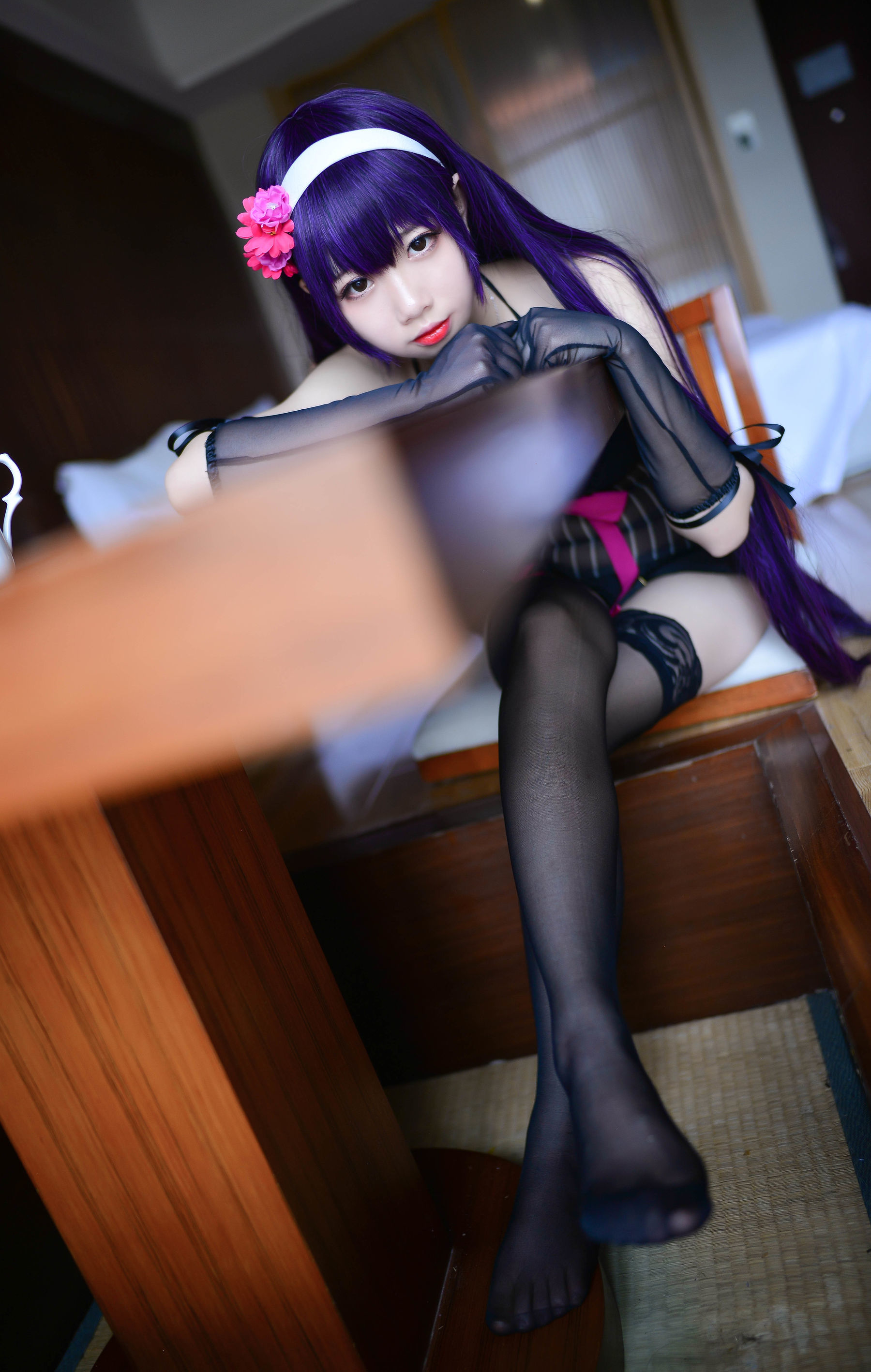 网红coser