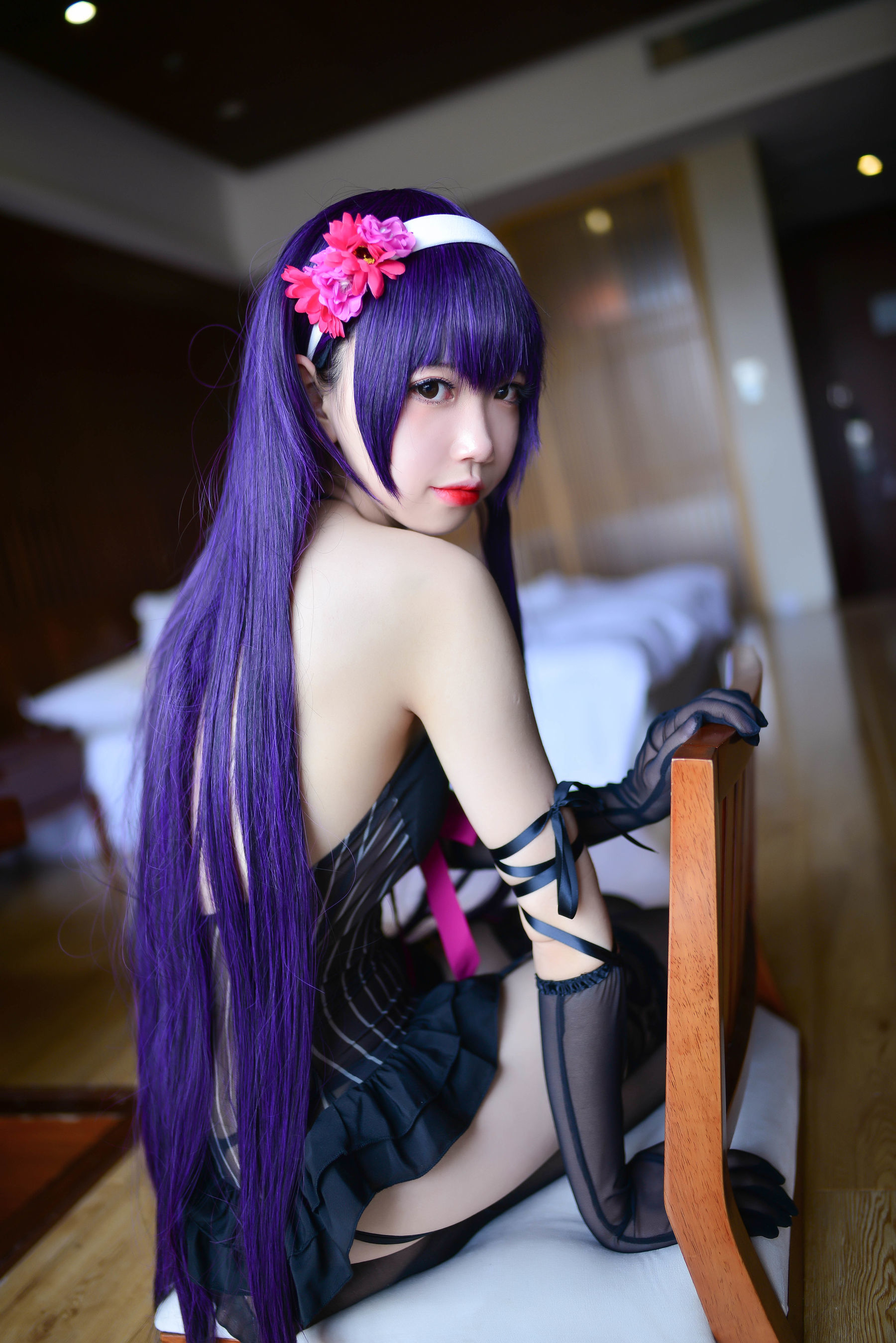 网红coser