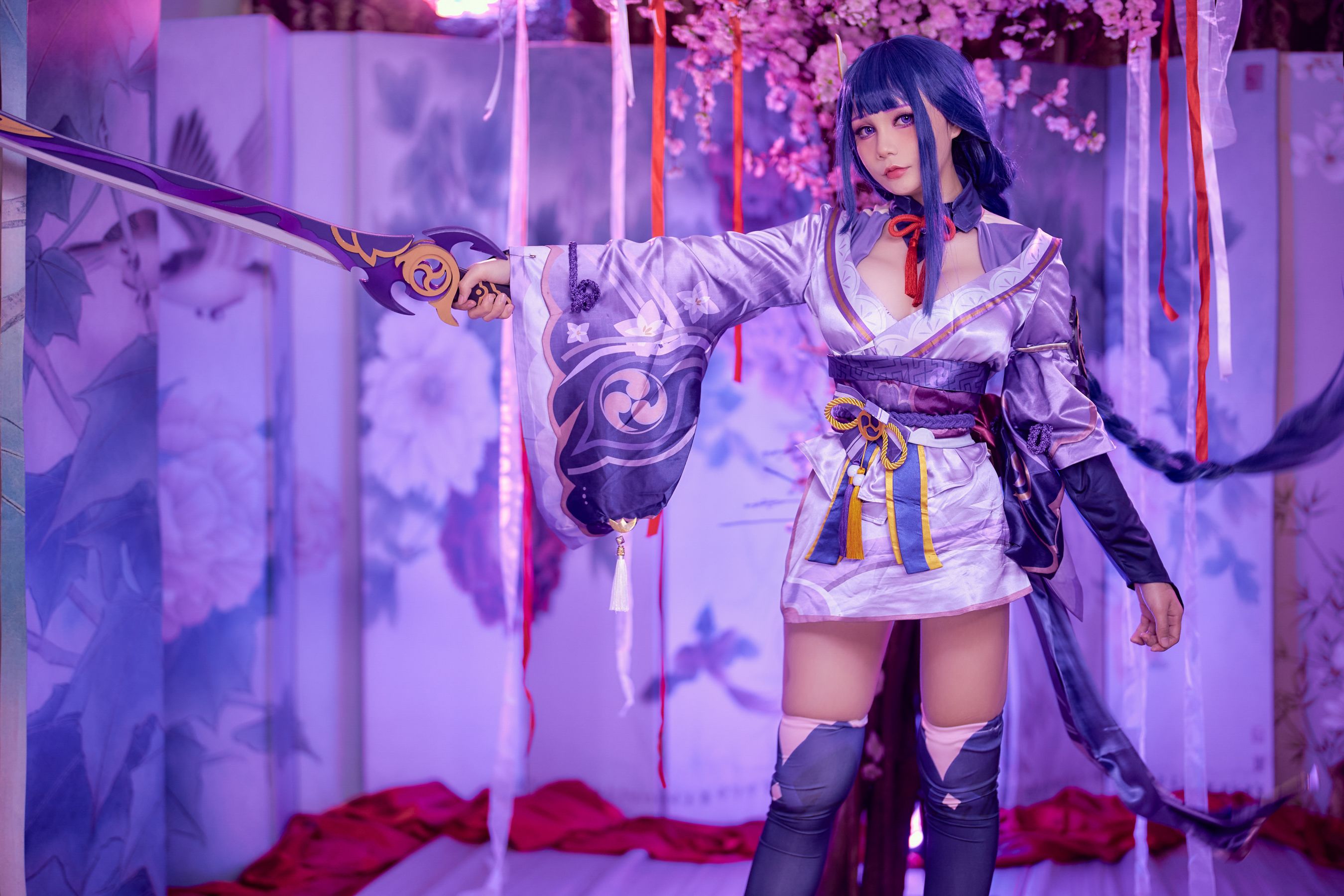 网红coser