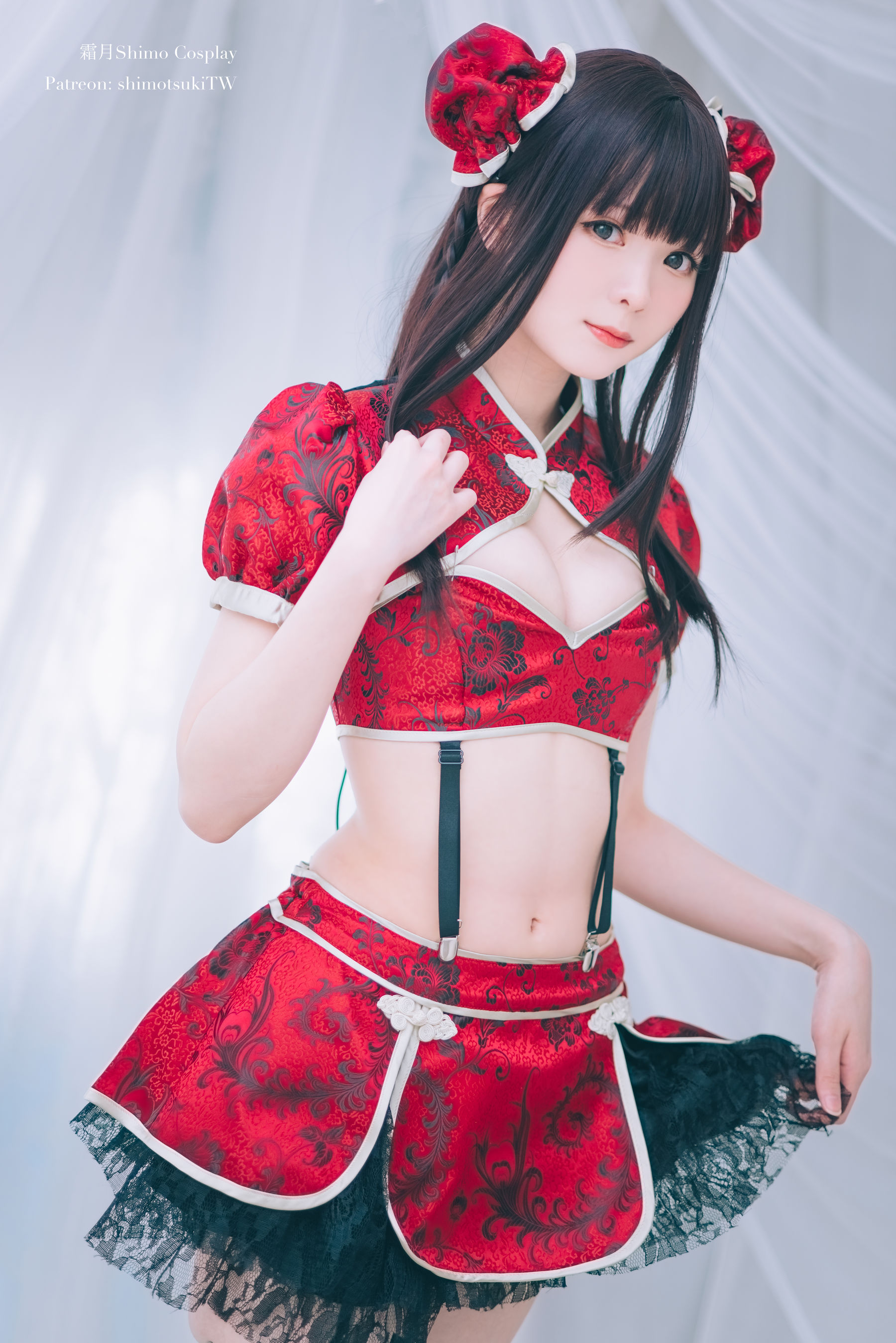 网红coser