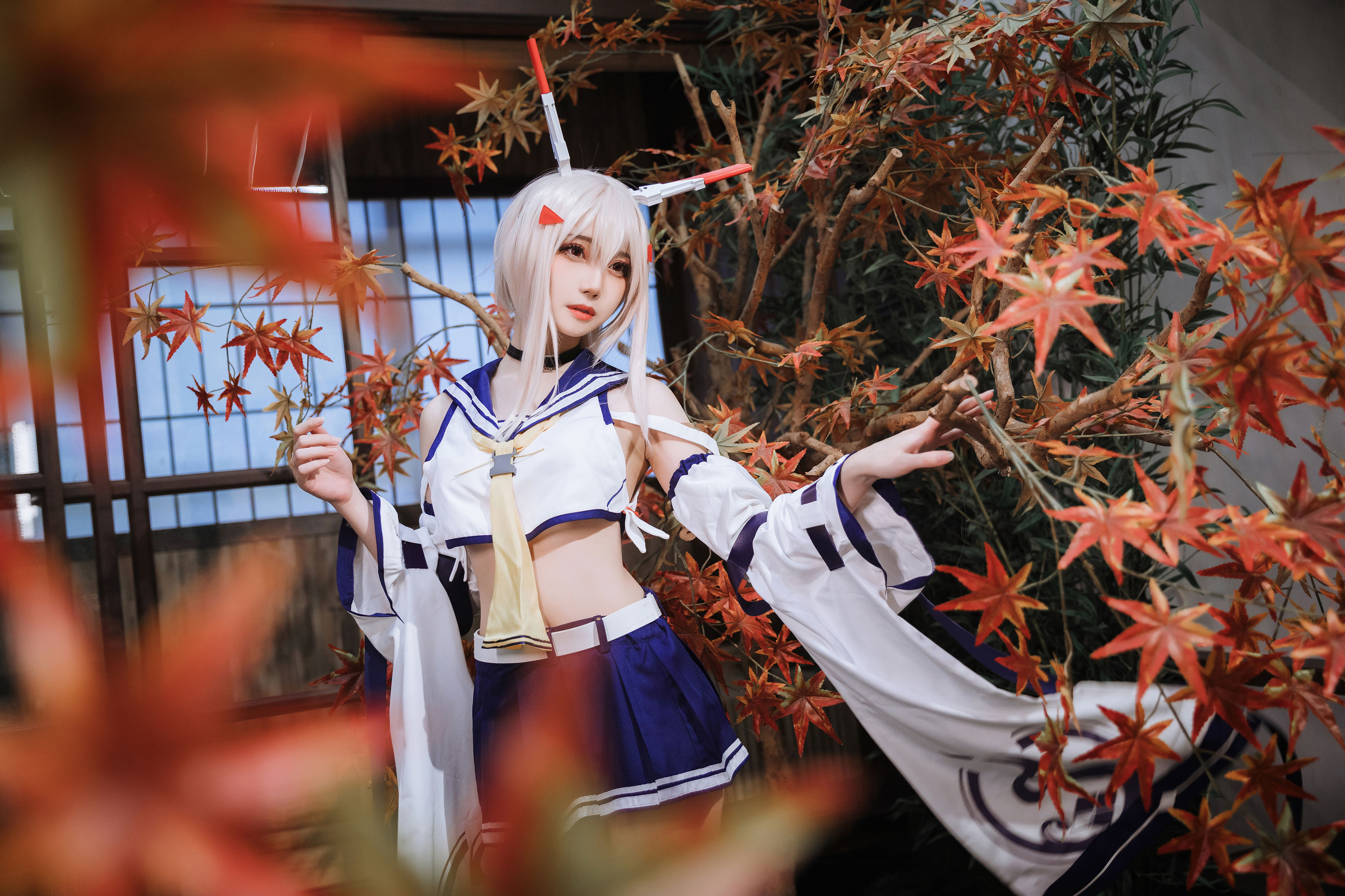 网红coser
