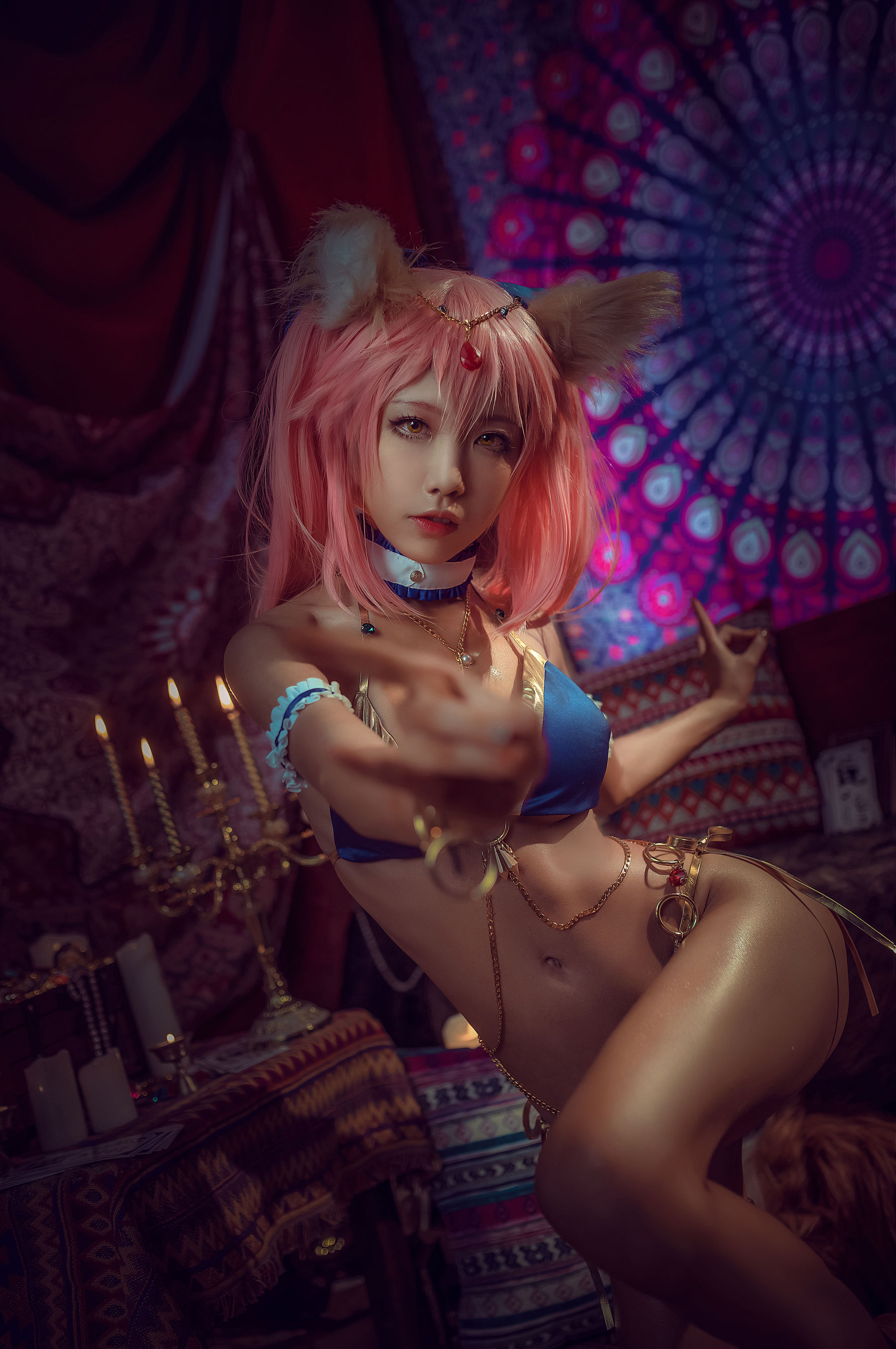 网红coser