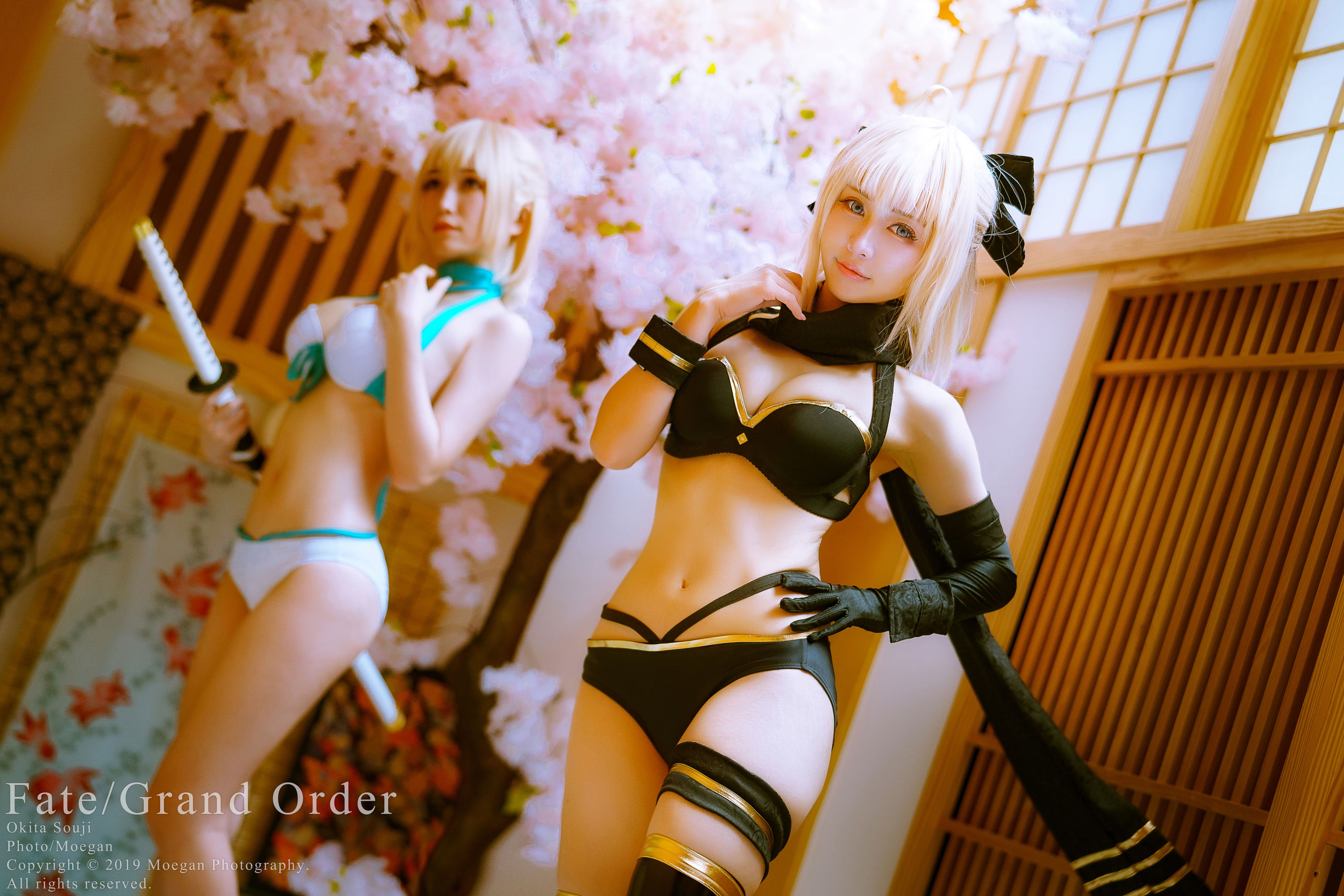网红coser
