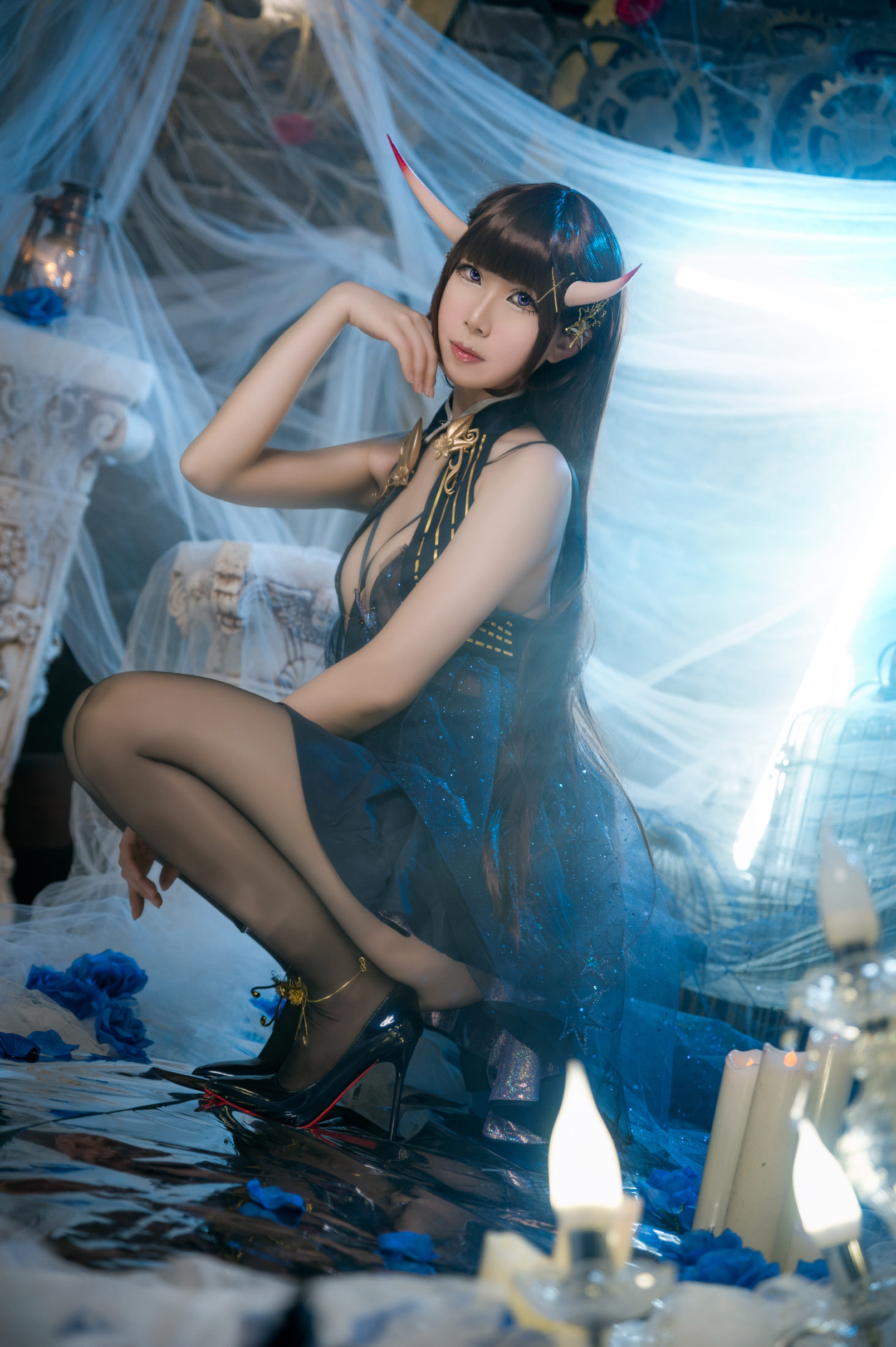 网红coser