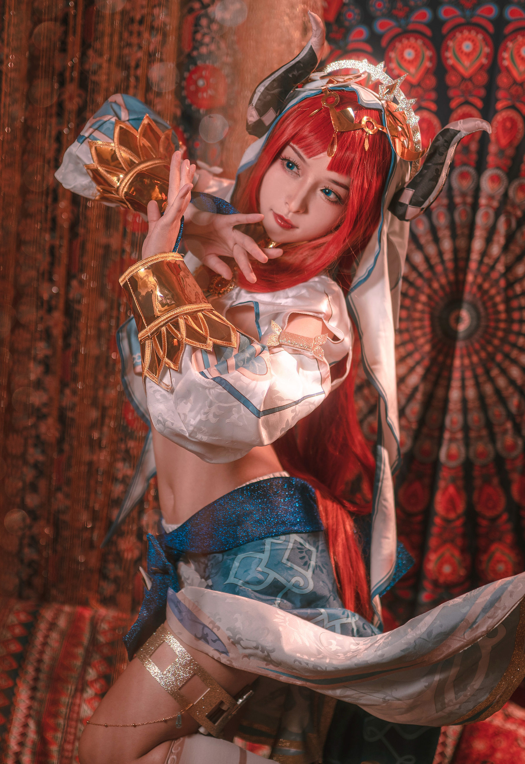 网红coser